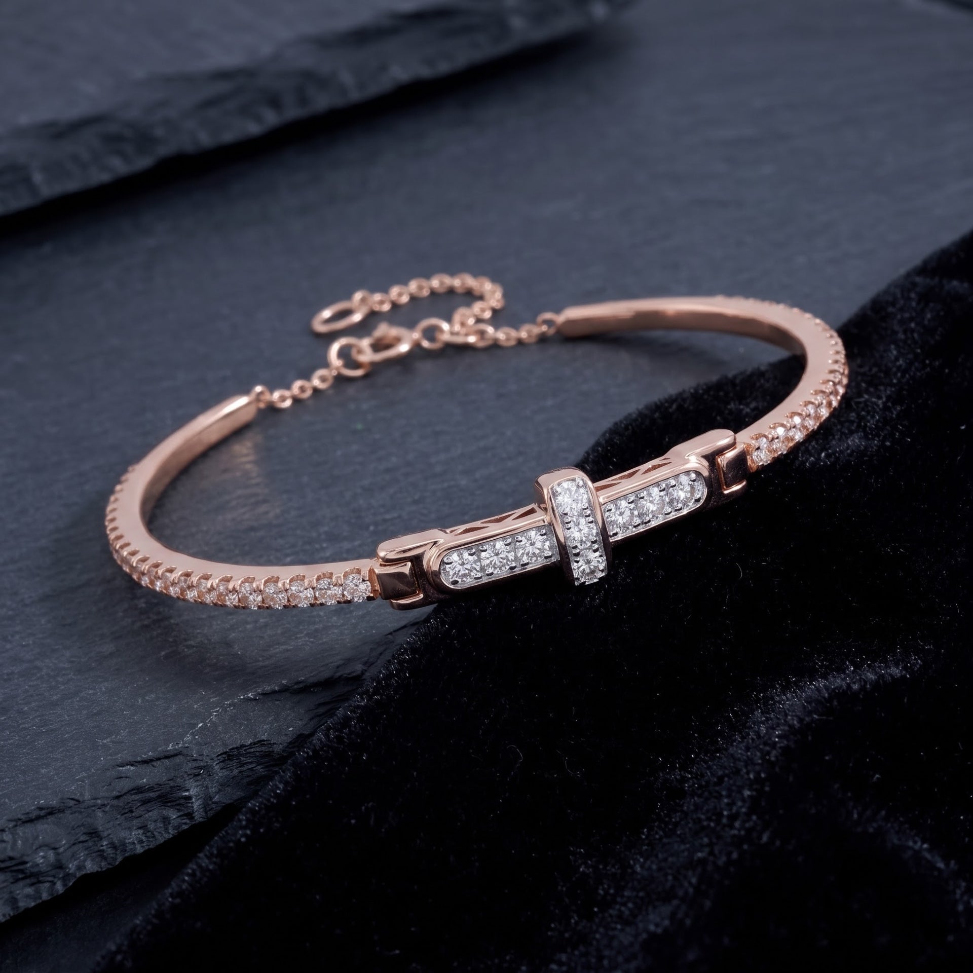 ChicLink Lab Grown Diamond Bracelet