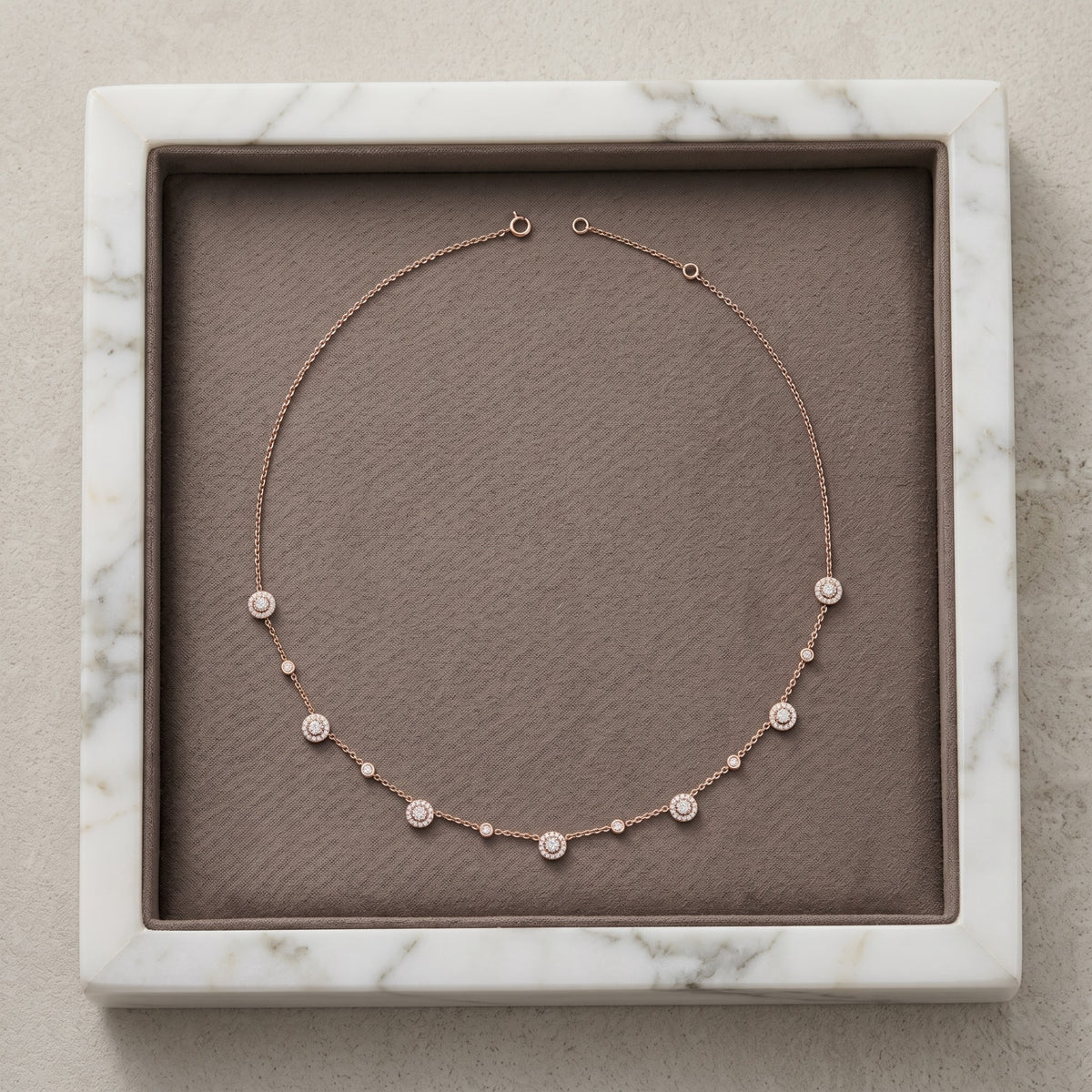 Shine Line Lab Grown Diamond Necklace