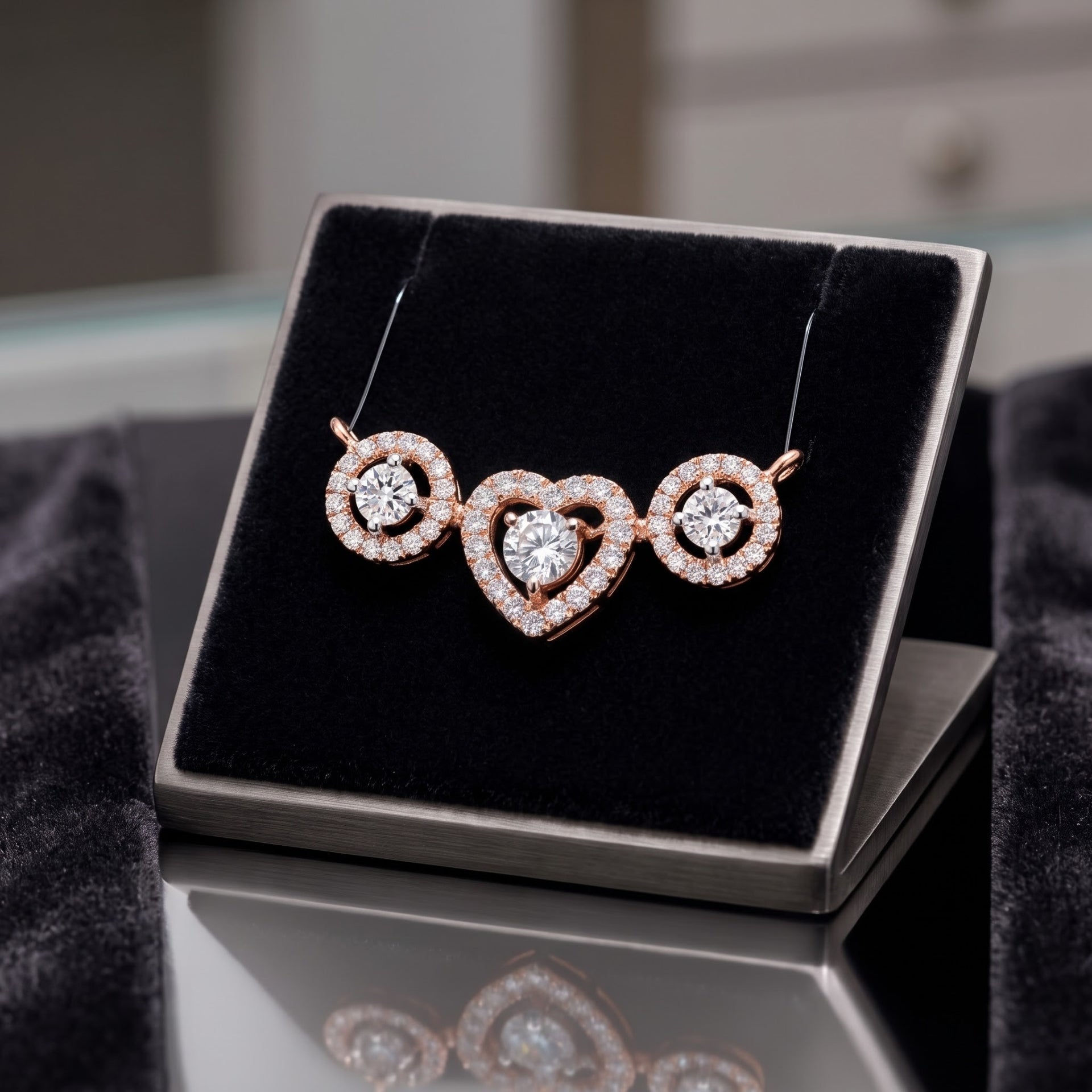 Endless Love Lab Grown Diamond Pendant