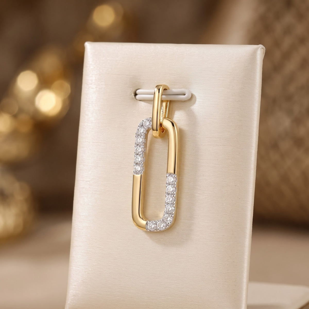 Link Lab Grown Diamond Pendant