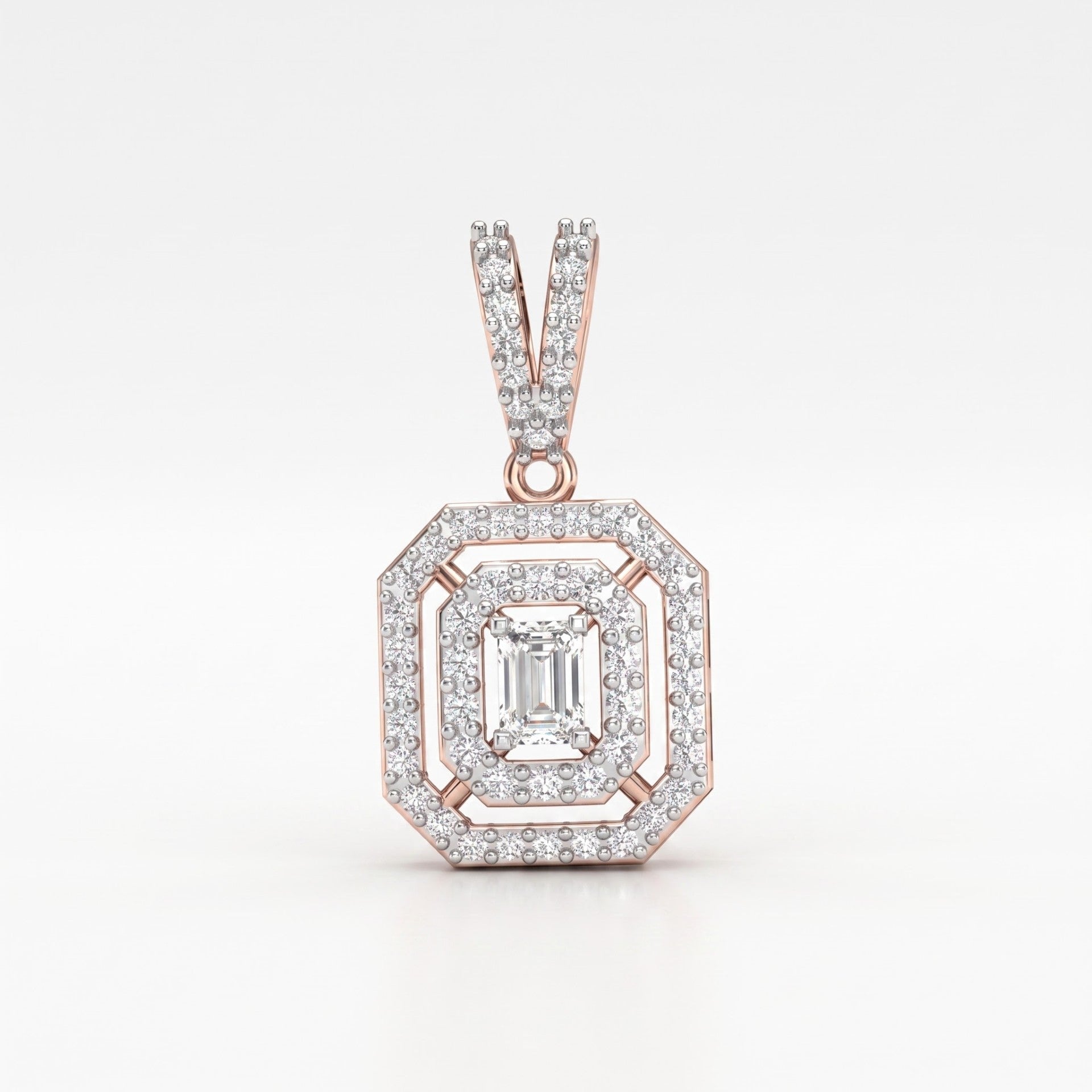 Echelon Lab Grown Diamond Pendant