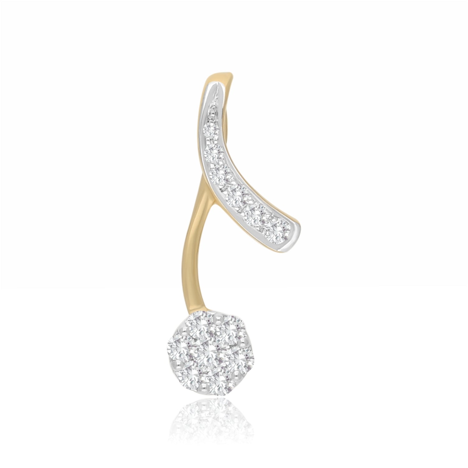 Modern Muse Lab Grown Diamond Pendant