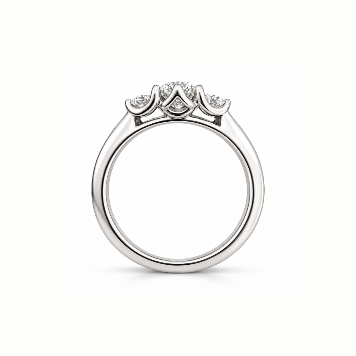 Tri-Meridian Lab Grown Diamond Ring