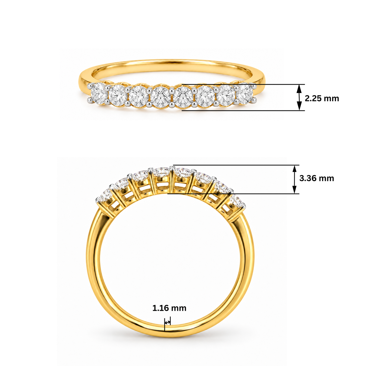 Crestline Lab Grown Diamond Ring