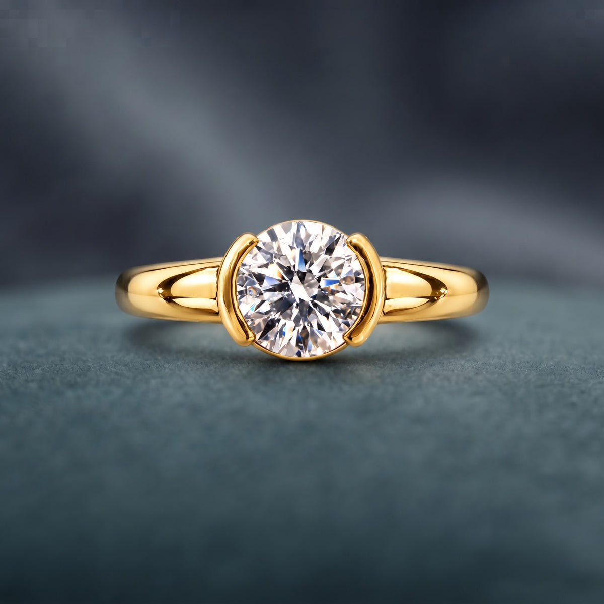 Parallel Luminary Lab Grown Diamond Ring