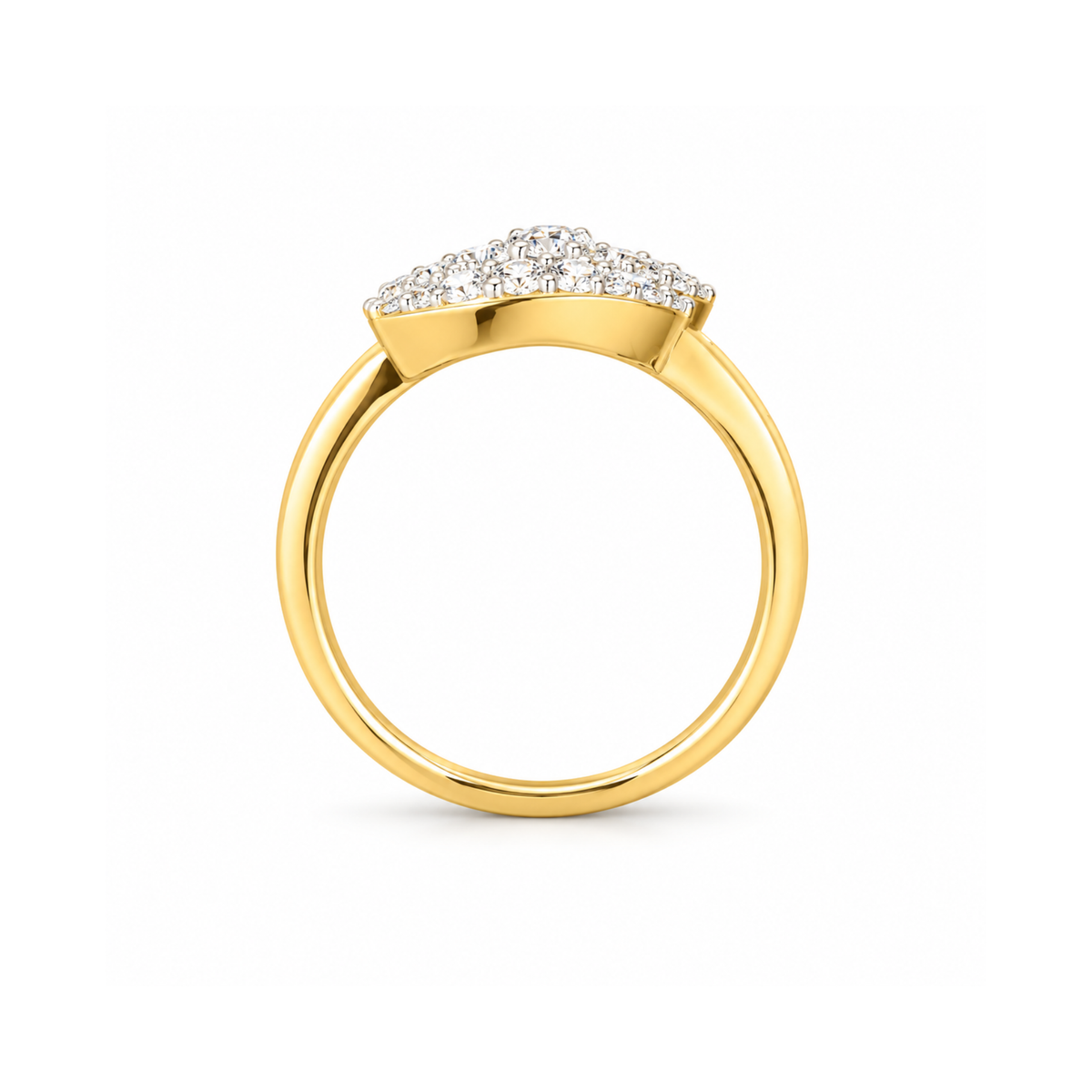 Dual Gaze Lab Grown Diamond Ring