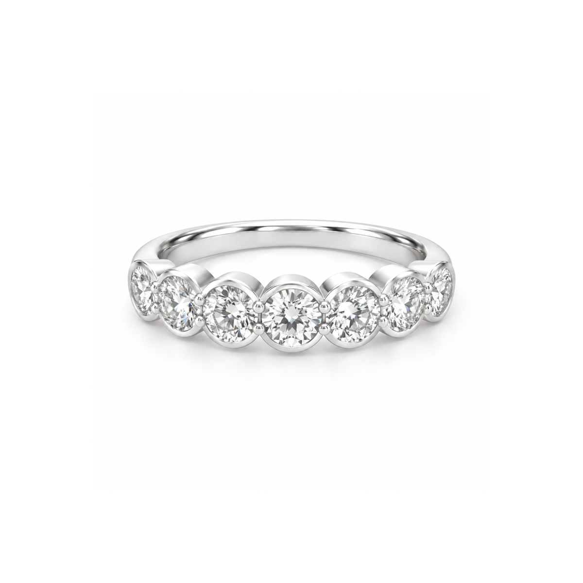 Argent Meridian Lab Grown Diamond Ring