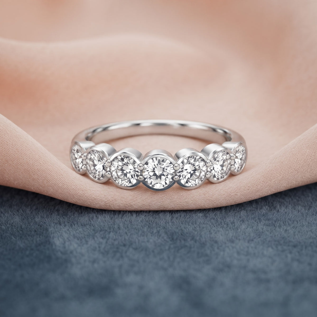 Argent Meridian Lab Grown Diamond Ring