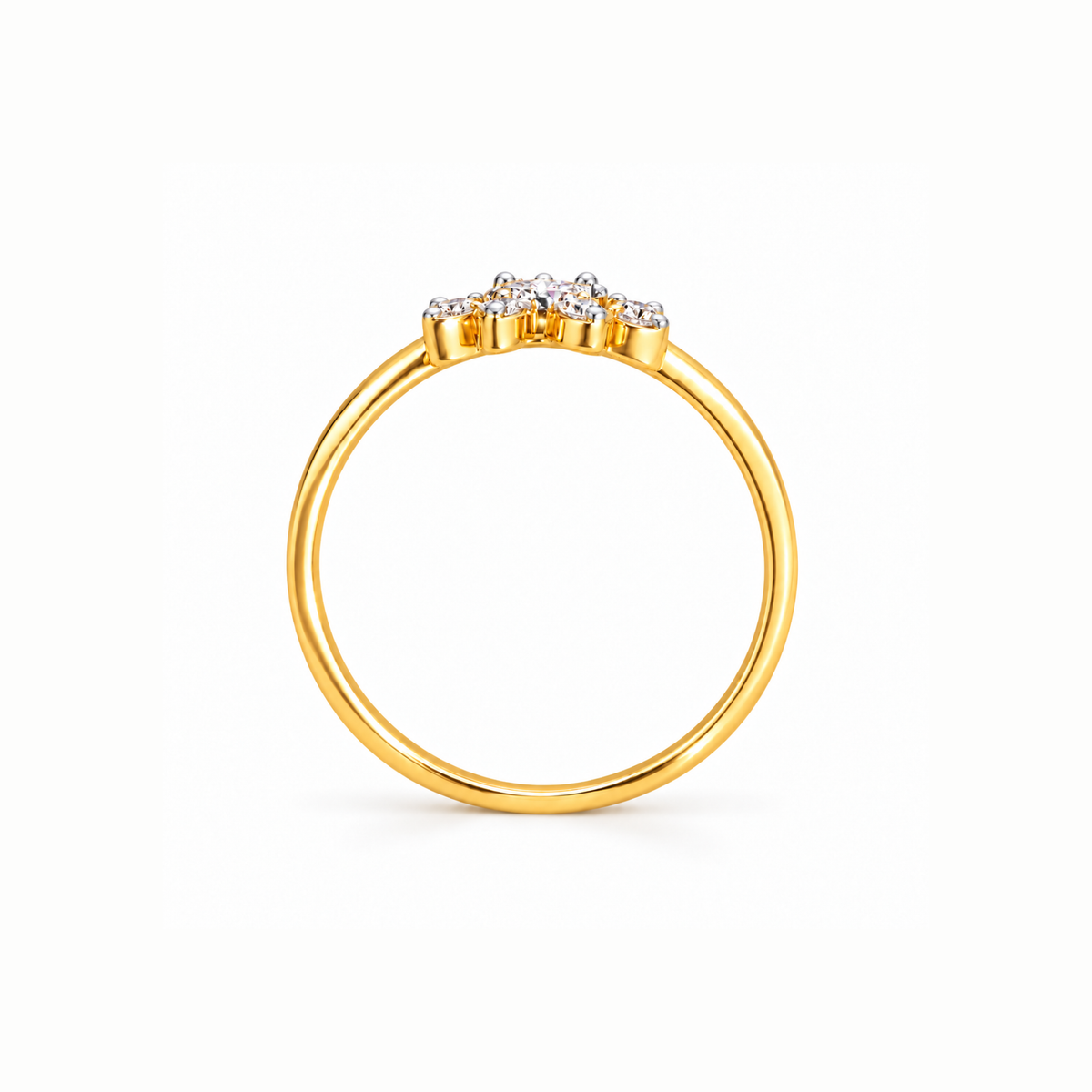 Stella Floret Lab Grown Diamond Ring