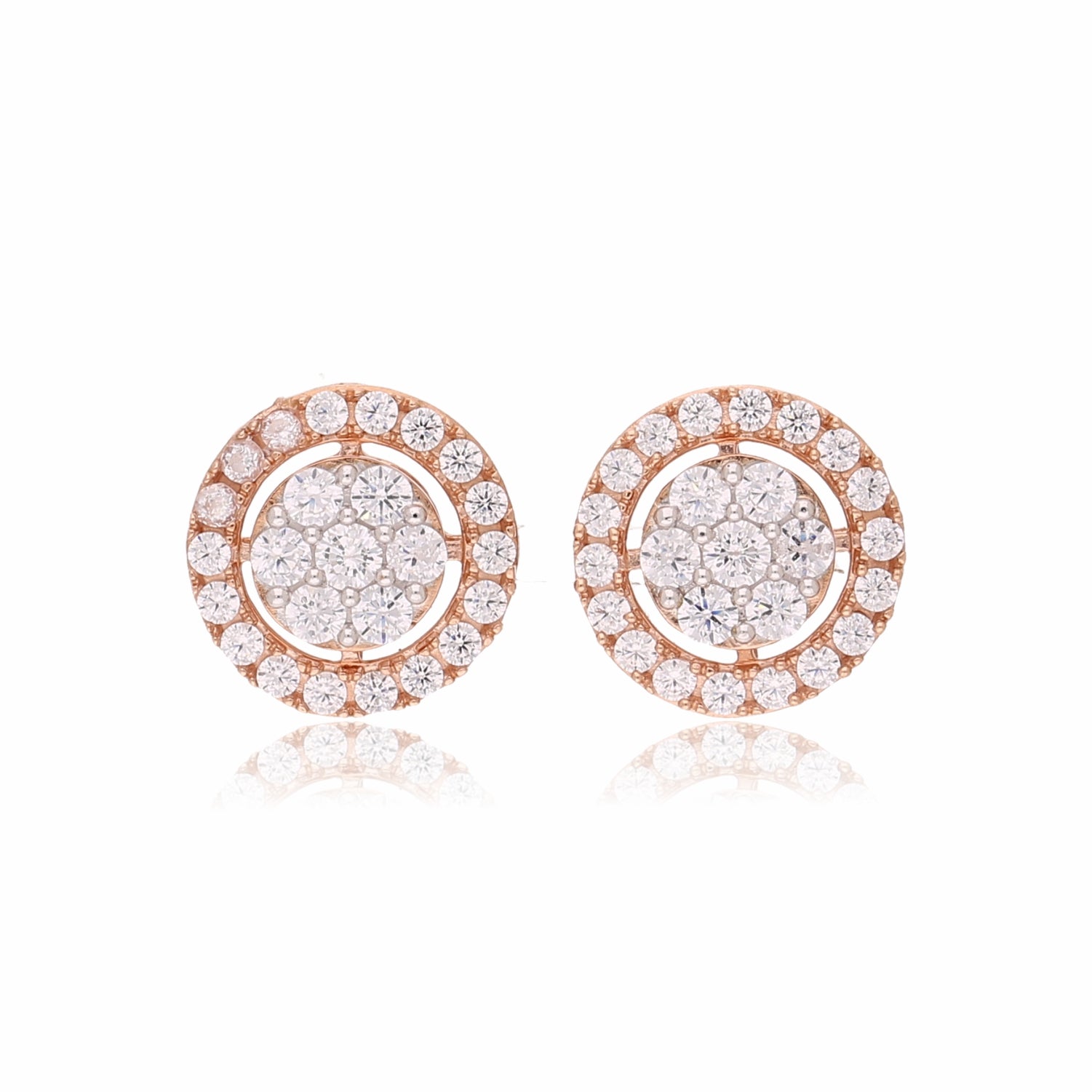 Twilight Glow Lab Grown Diamond Earrings