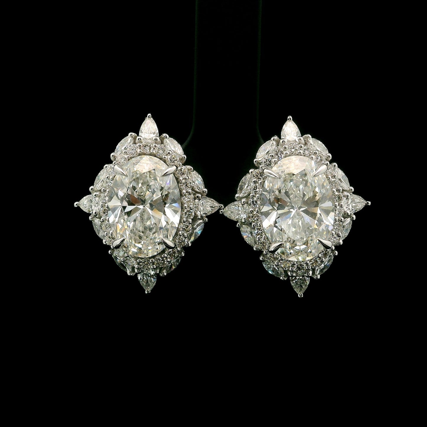 Majestic Nova Diamond Earrings