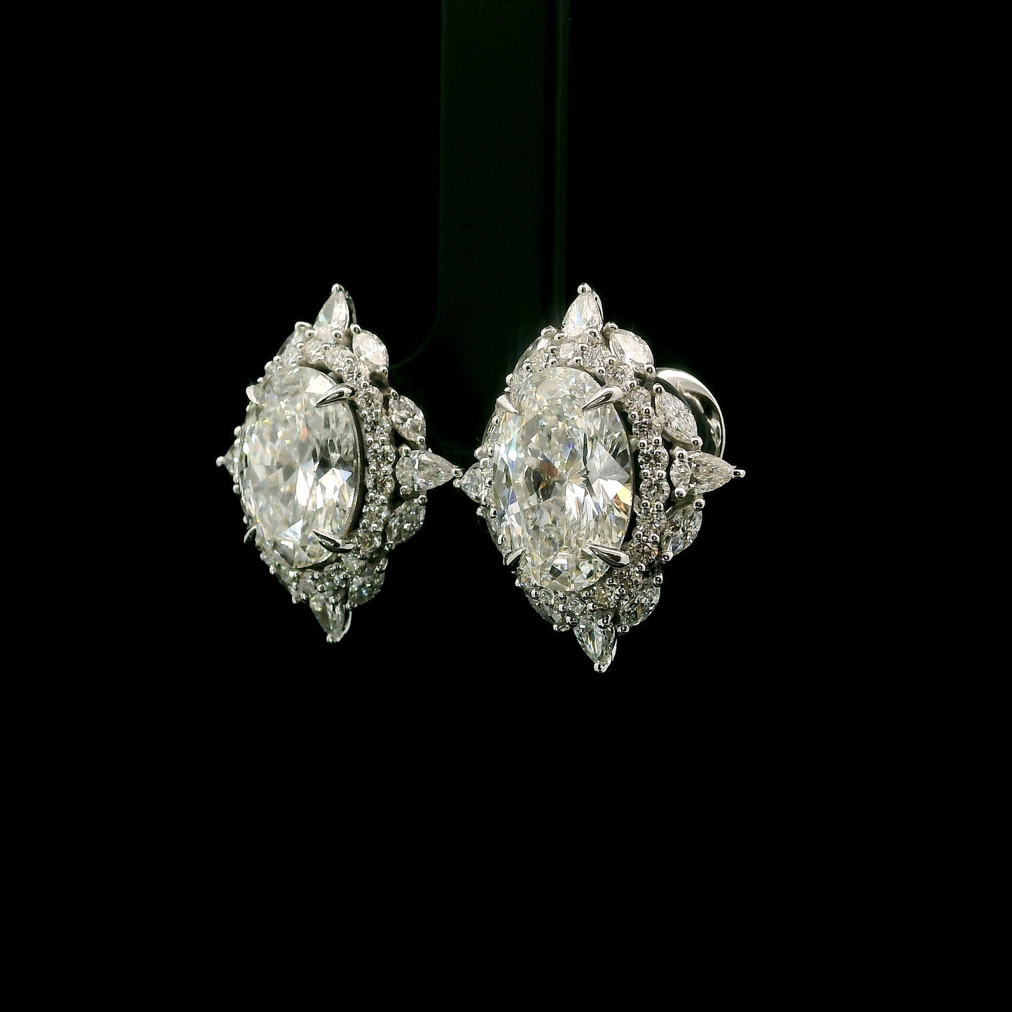 Majestic Nova Diamond Earrings