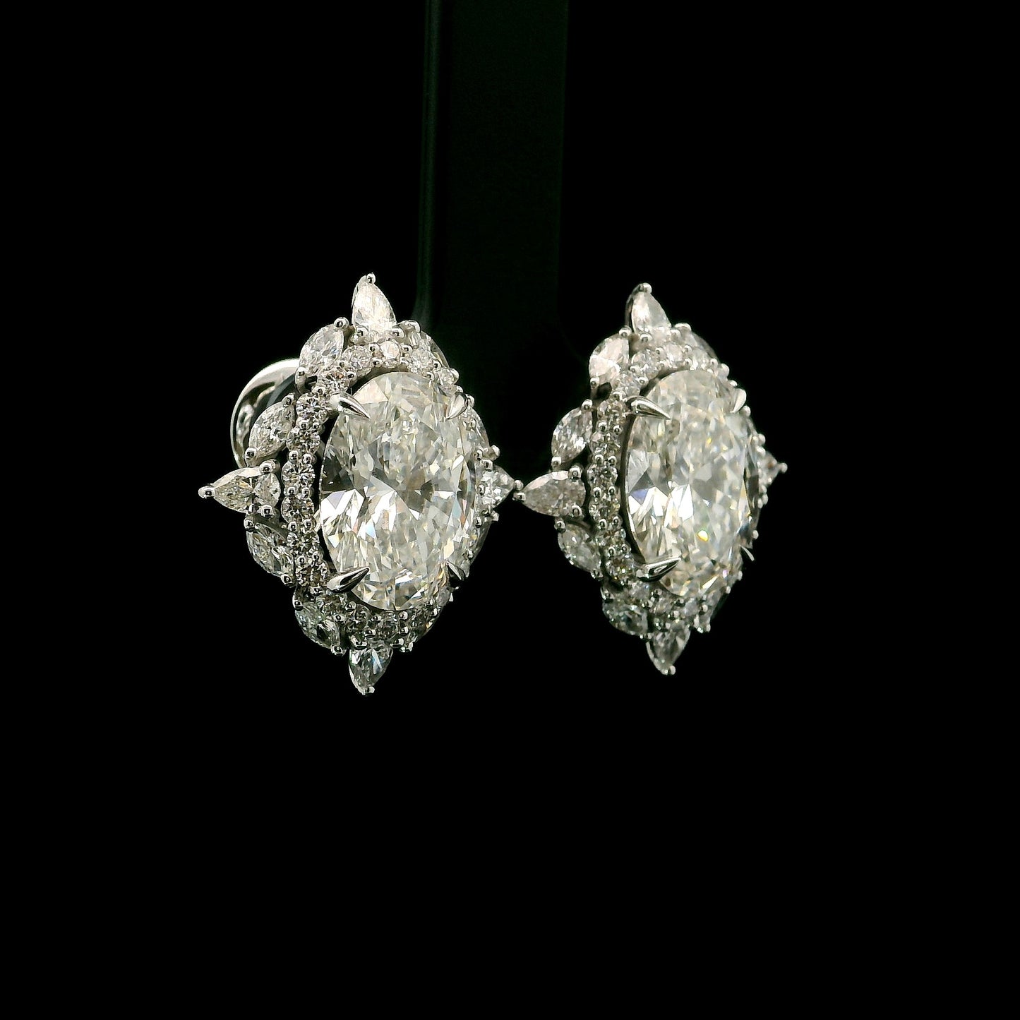 Majestic Nova Diamond Earrings