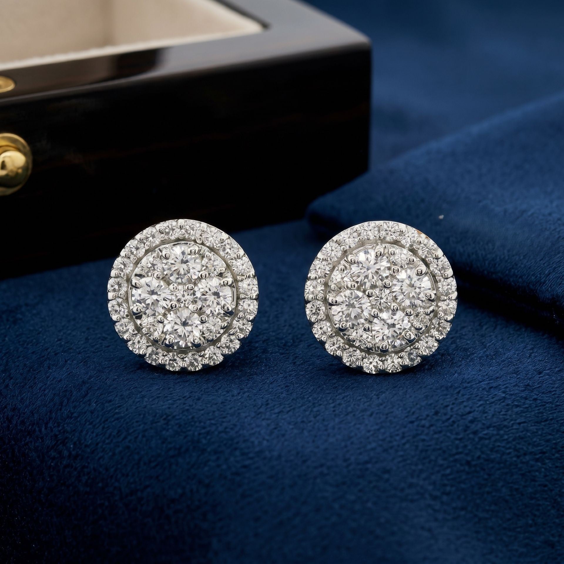 Divine Cirque Lab Grown Diamond Earrings