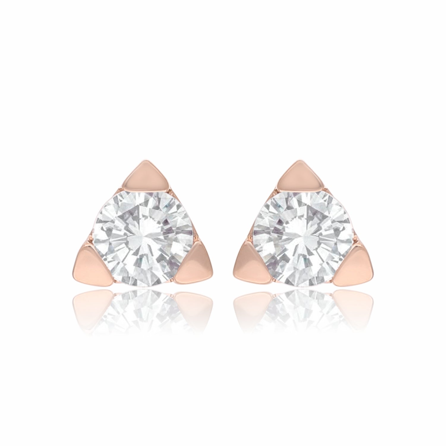 Trielle Luxe Lab Grown Diamond Earrings