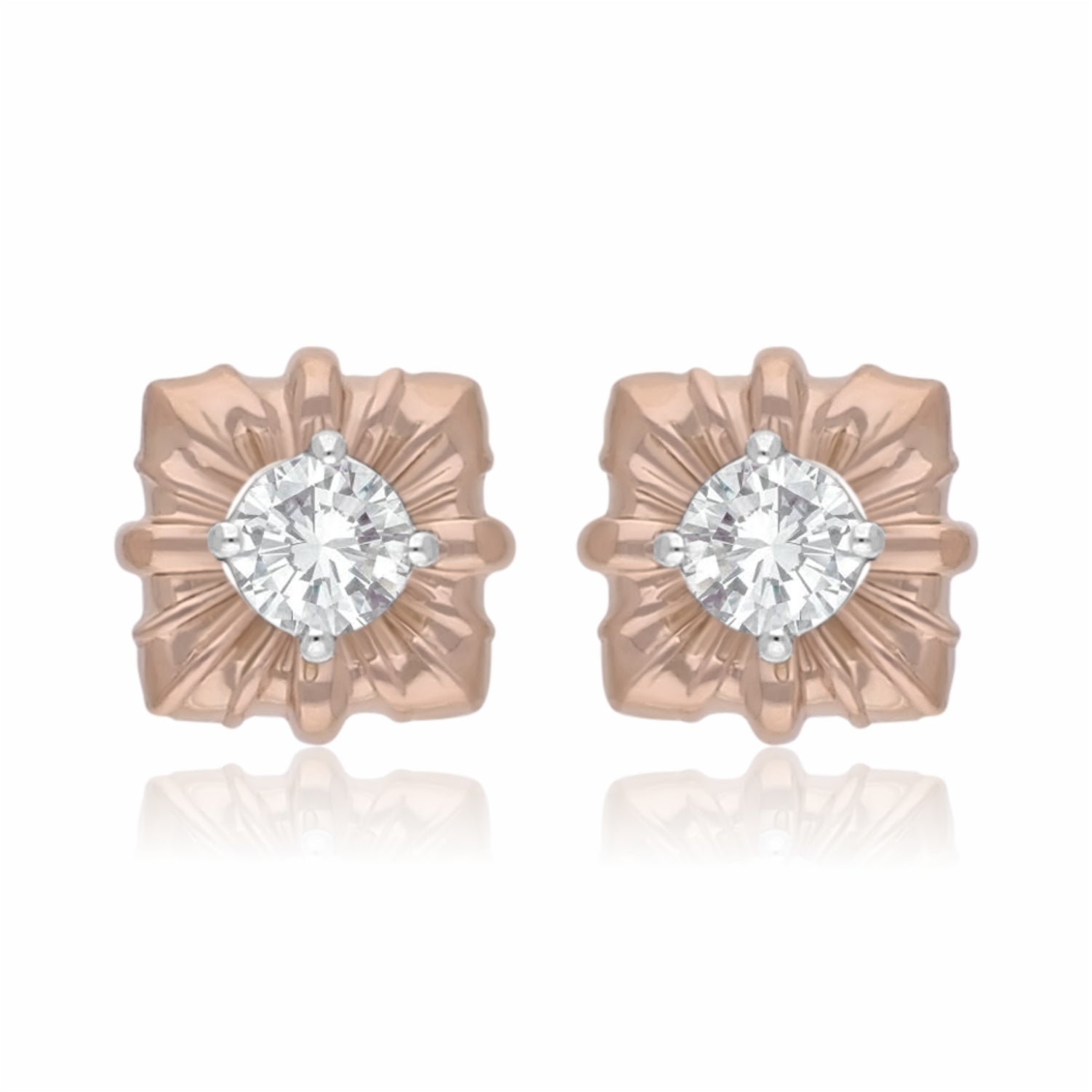 Bellaro Shine Lab Grown Diamond Earrings