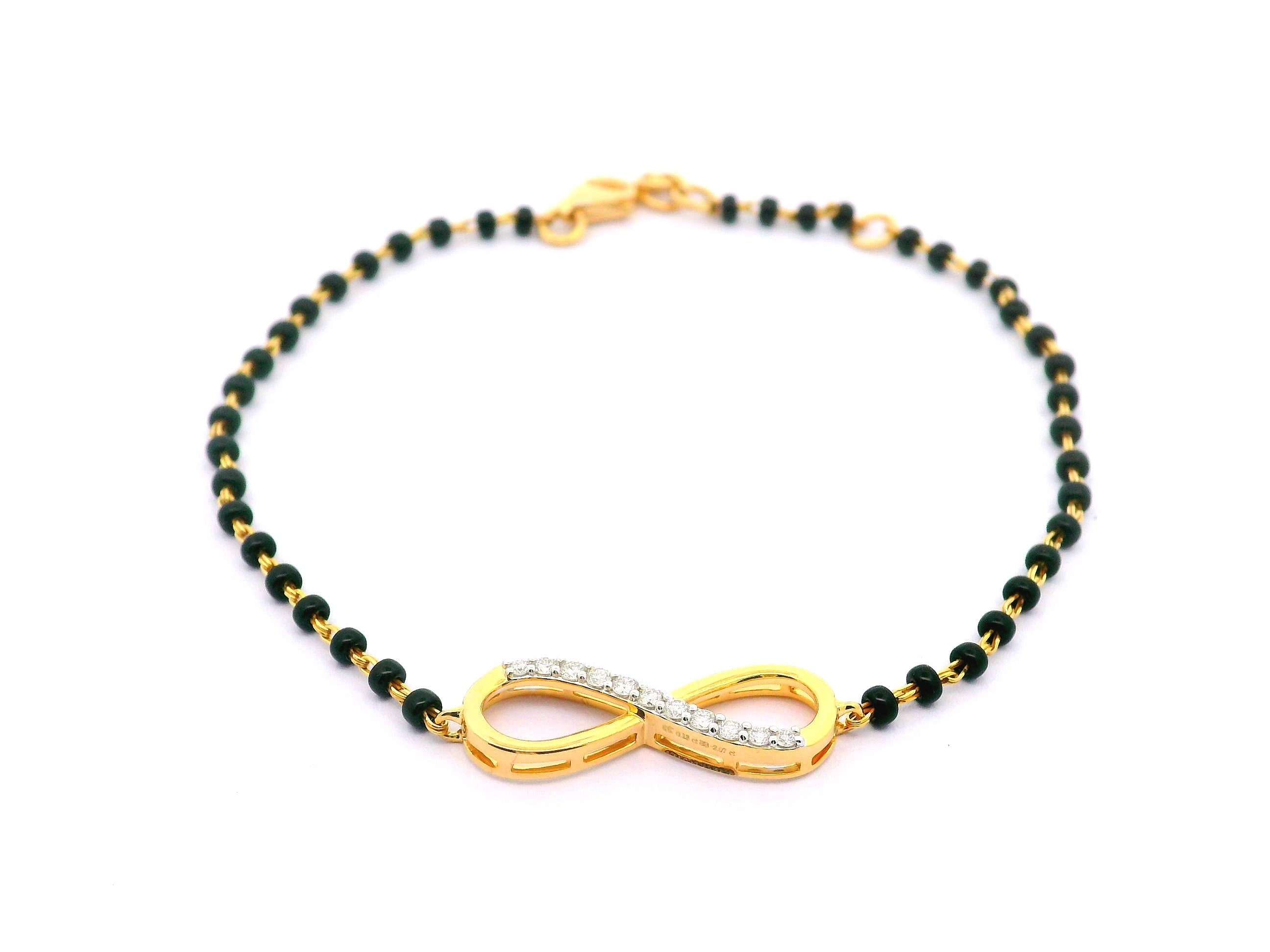 Infinity Spirit Lab Grown Diamond Hand Mangalsutra