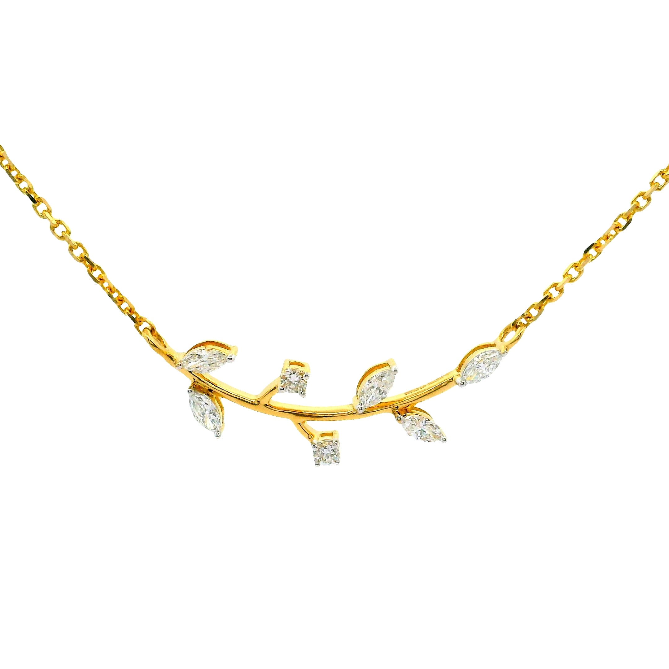 Nature’s Grace Lab Grown Diamond Mangalsutra