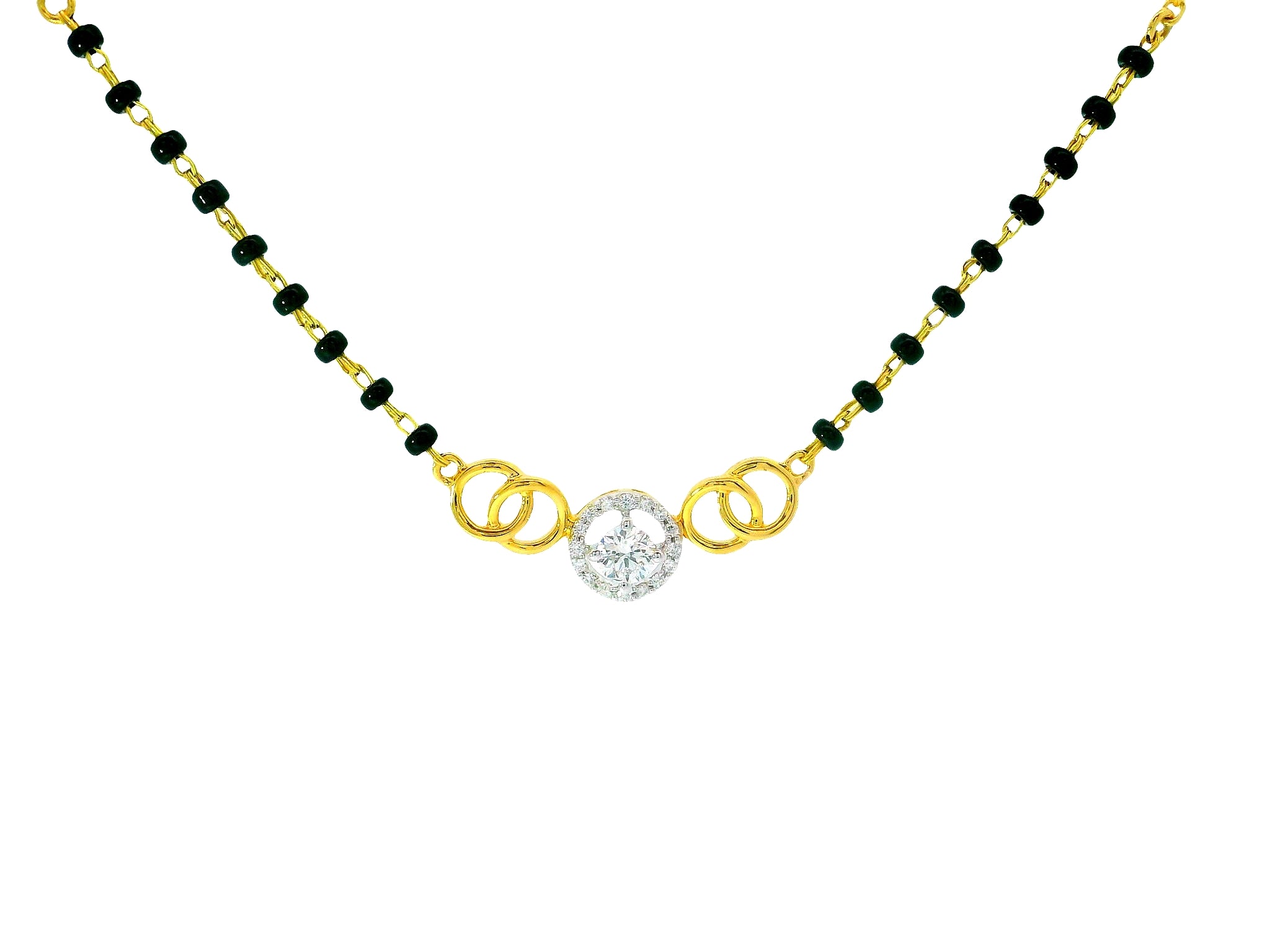 Divine Circle of Love Lab Grown Diamond Mangalsutra