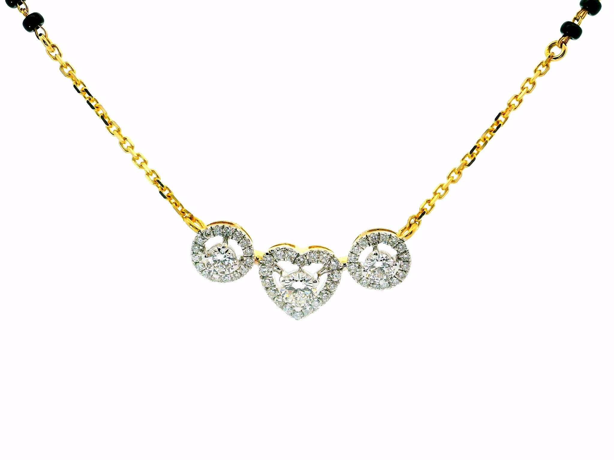 Eternal Love Lab Grown Diamond Mangalsutra