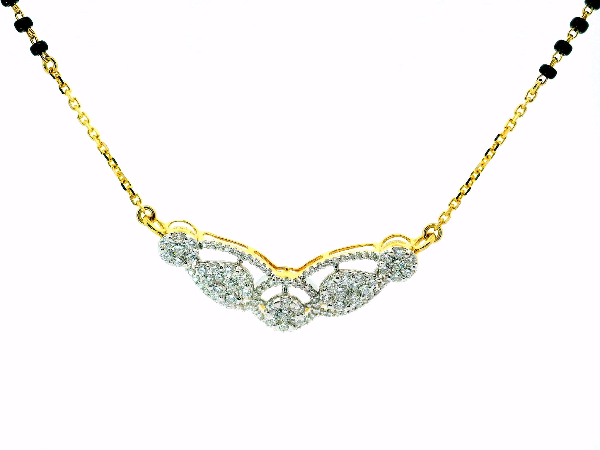 Regal Elegance Lab Grown Diamond Mangalsutra