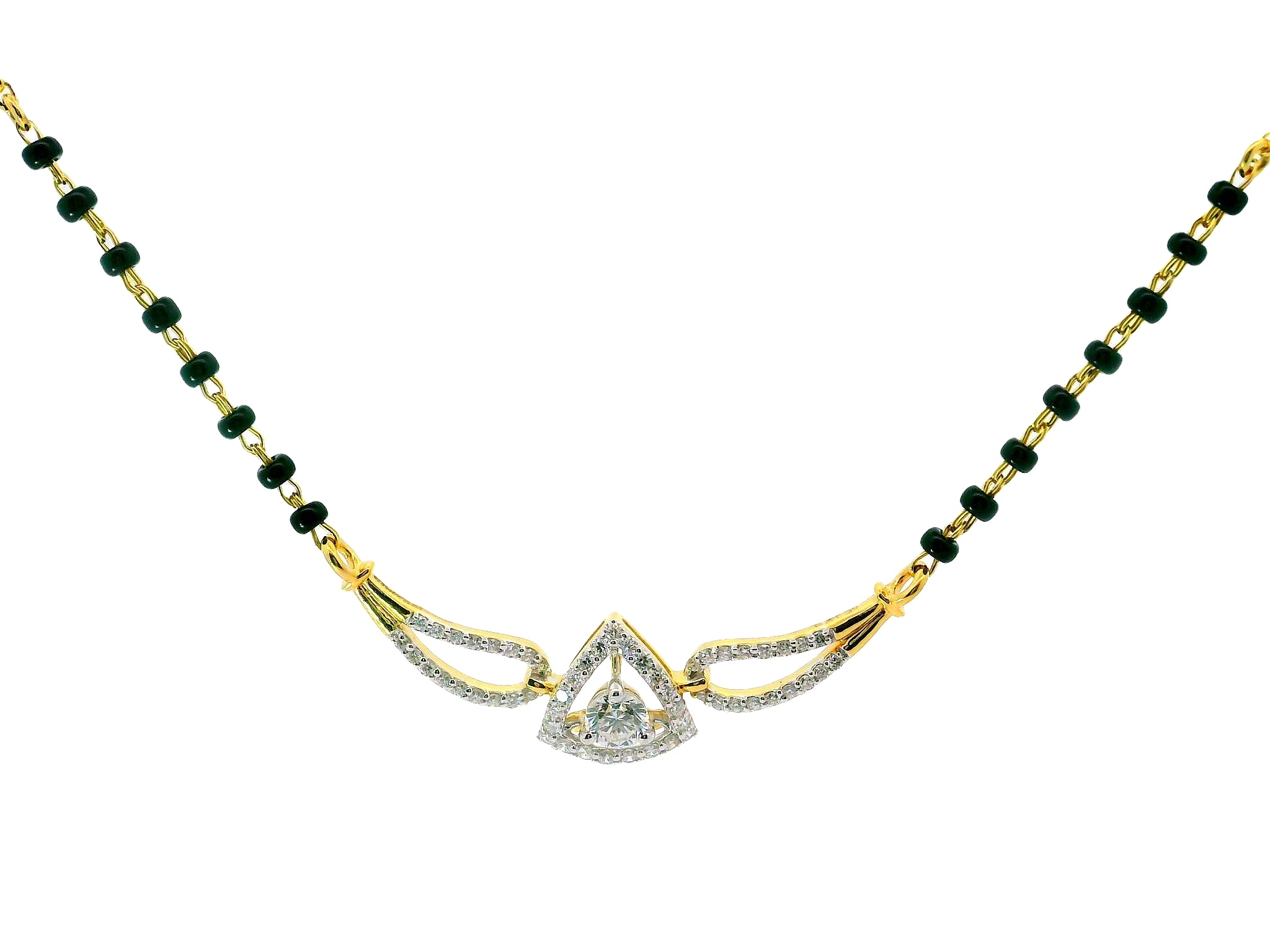 Ethereal Harmony Lab Grown Diamond Mangalsutra