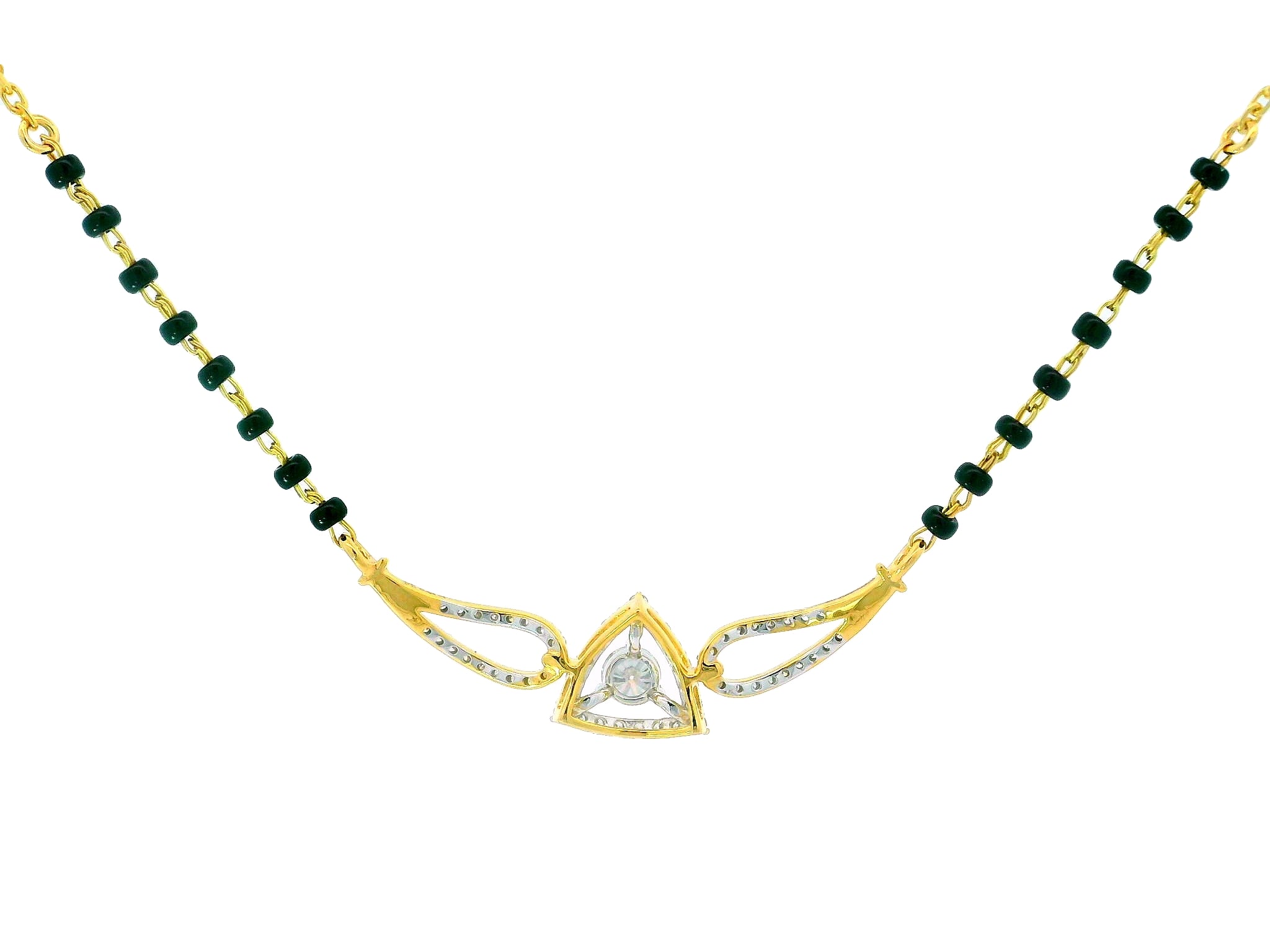 Ethereal Harmony Lab Grown Diamond Mangalsutra