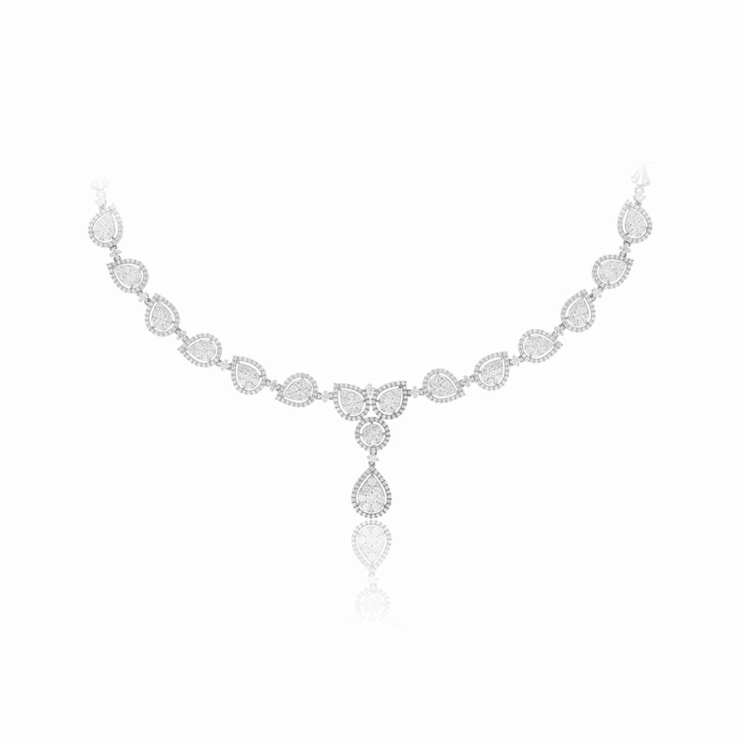 Dewfall Lab Grown Diamond Necklace