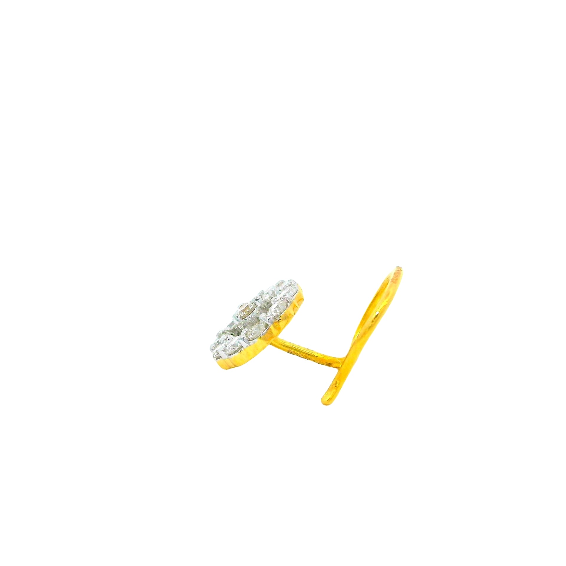 Aura Harmony Lab Grown Diamond Nosepin