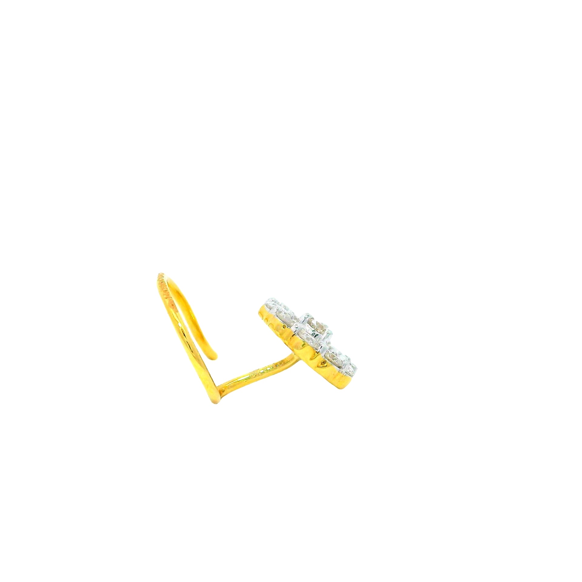 Aura Harmony Lab Grown Diamond Nosepin