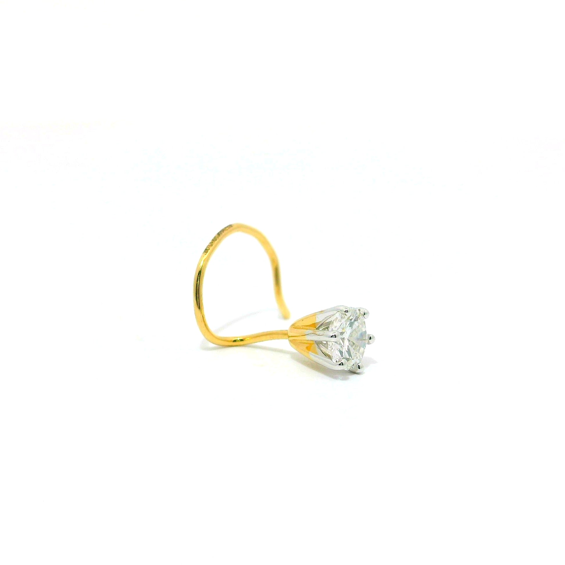 Sparkling Dot Lab Grown Diamond Nosepin