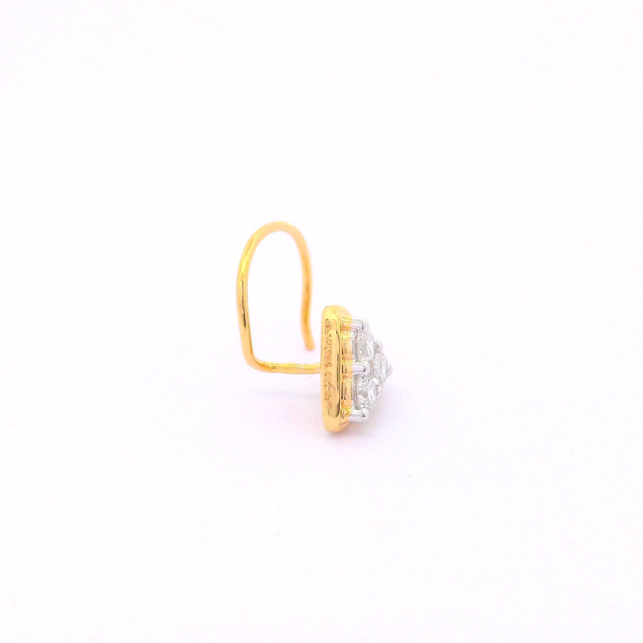 Prism Radiance Lab Grown Diamond Nosepin