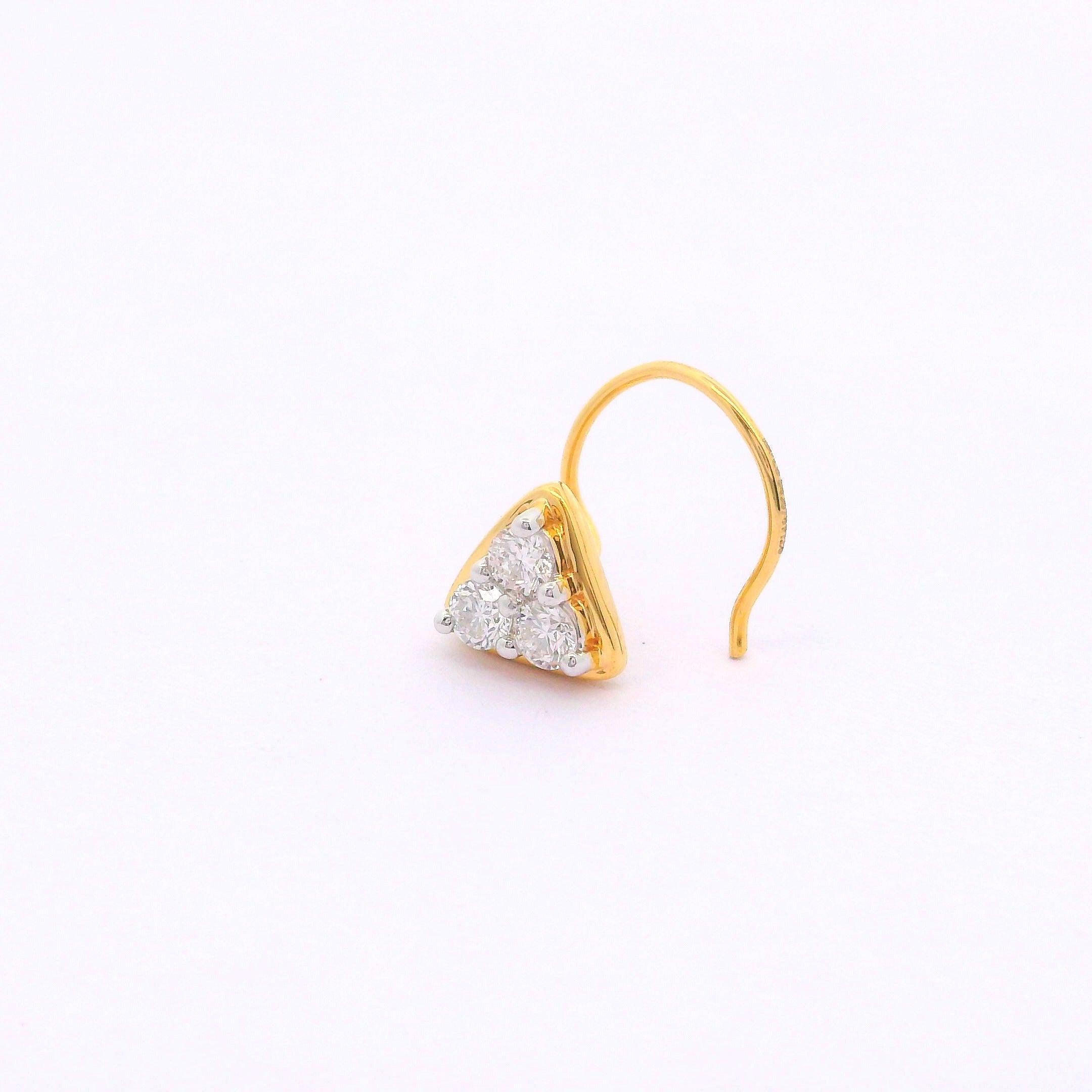 Prism Radiance Lab Grown Diamond Nosepin