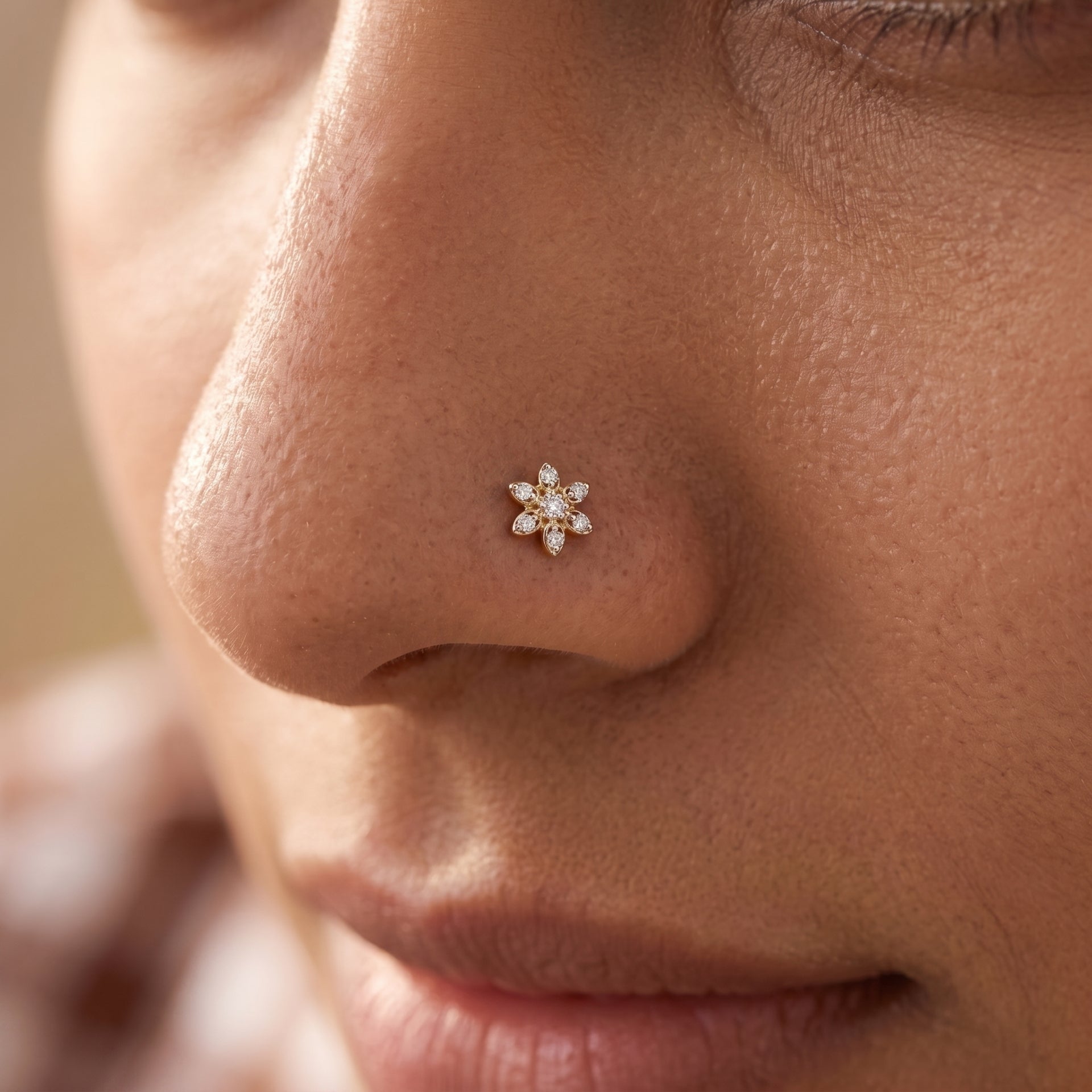 A close-up of a person&