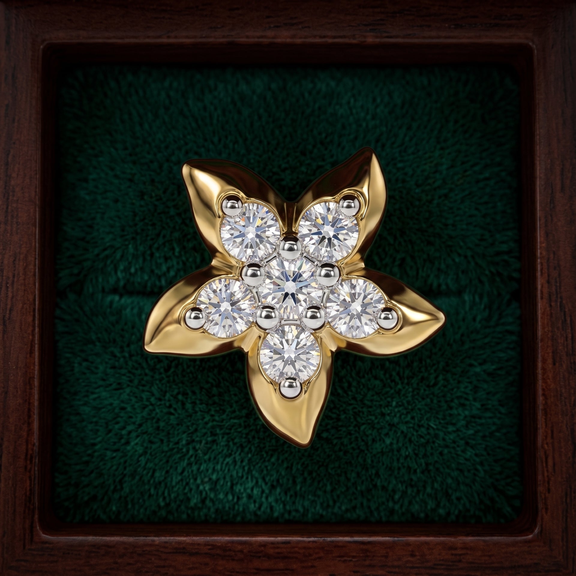 Daisy Glow Lab Grown Diamond Nosepin