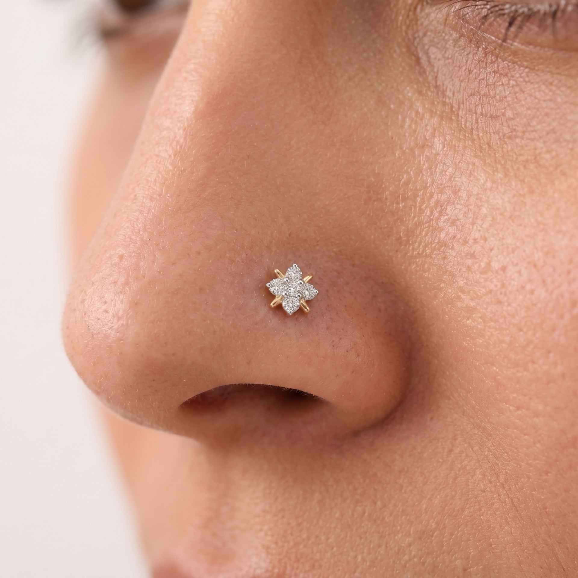 A close-up of a person&