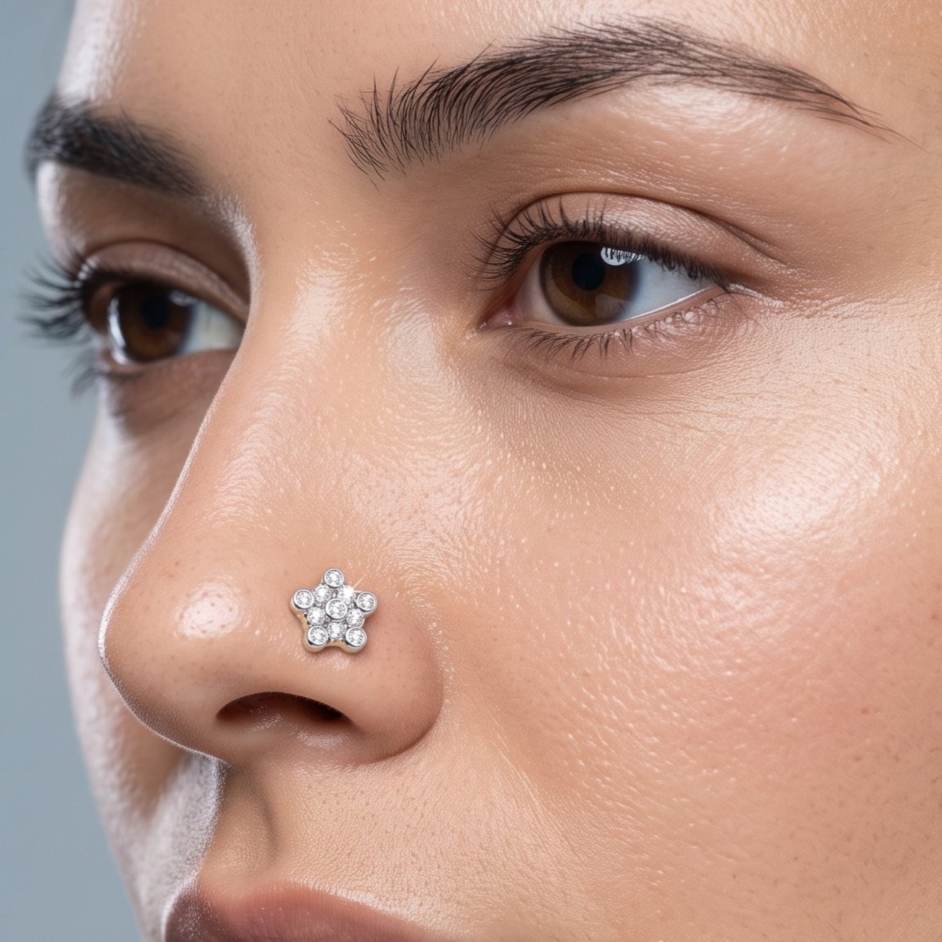 A close-up of a person&