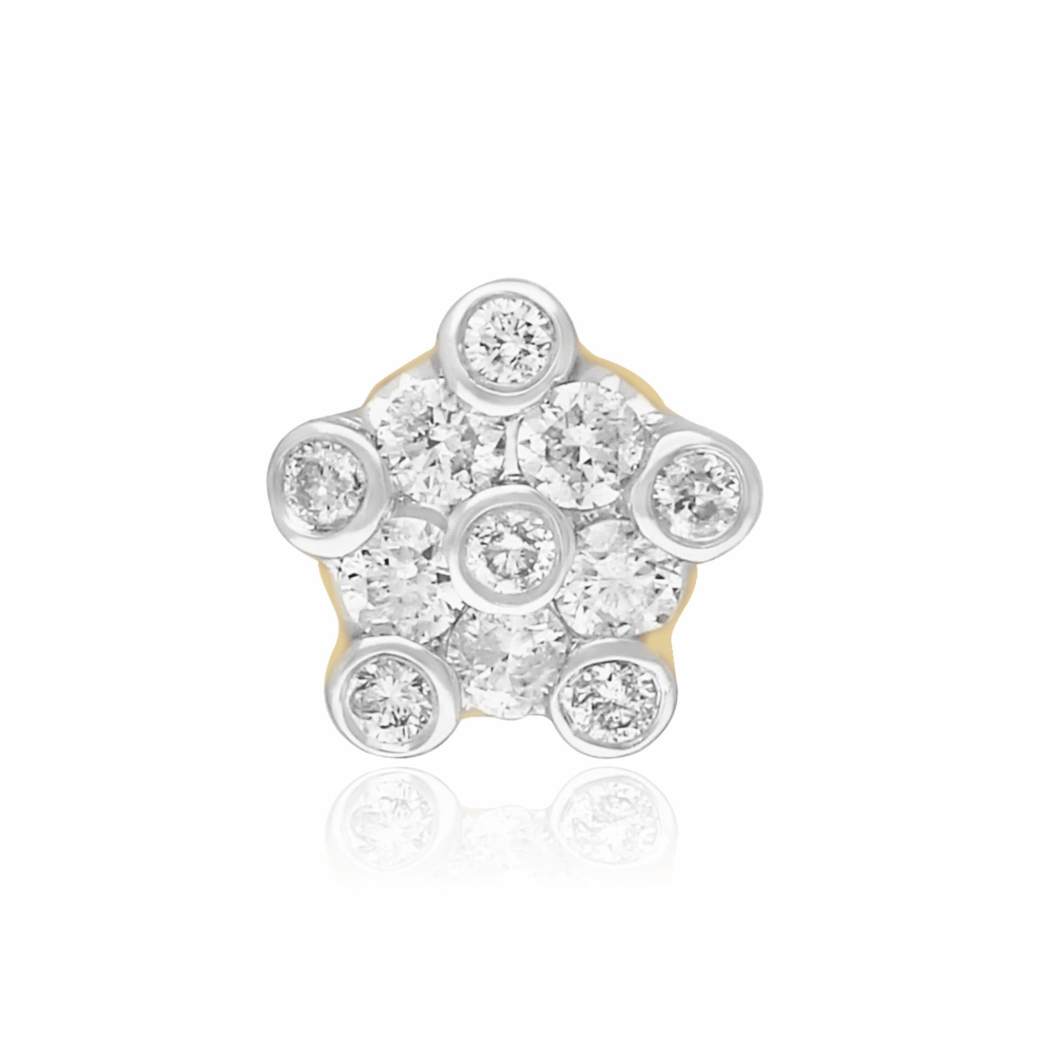 LumaStar Lab Grown Diamond Nosepin