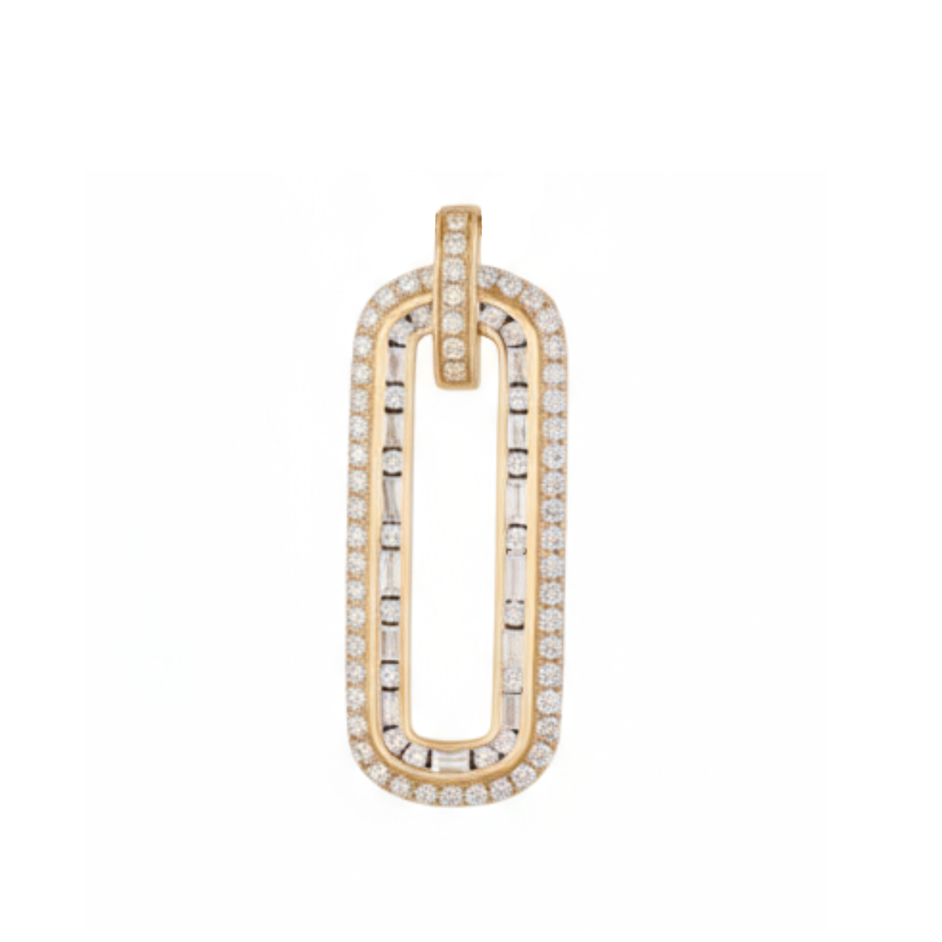 Infinity Linklight Lab Grown Diamond Pendant