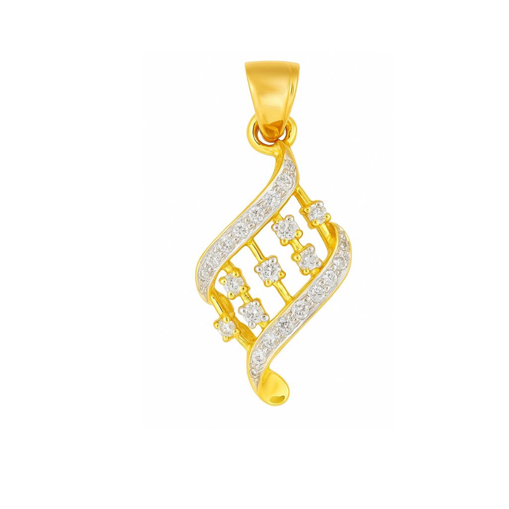 Twilight Melody Lab Grown Diamond Pendant