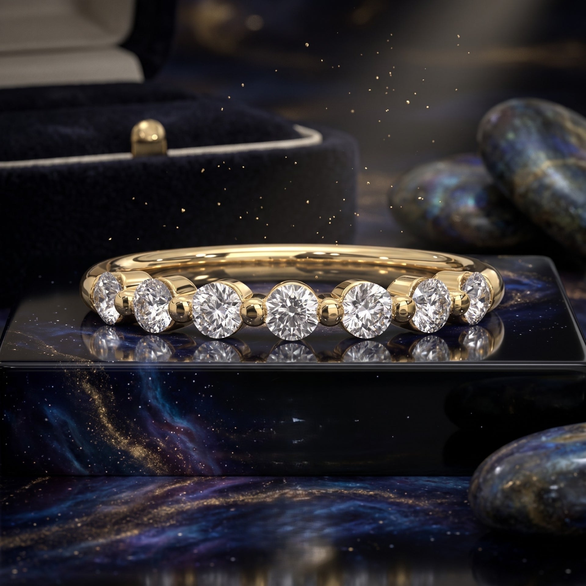 Timeless Elegance Lab Grown Diamond Ring