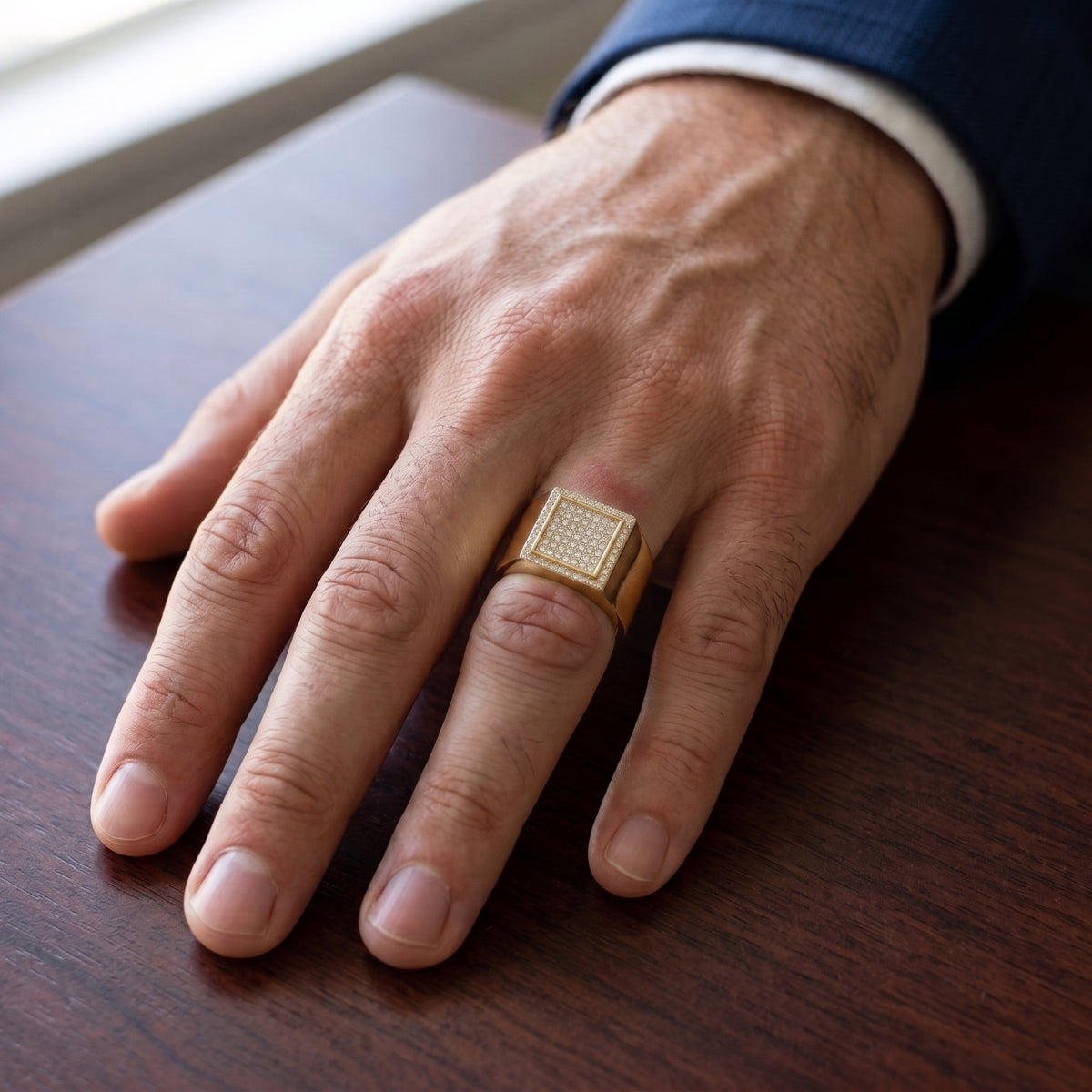 Majestic Brilliance Lab Grown Diamond Ring
