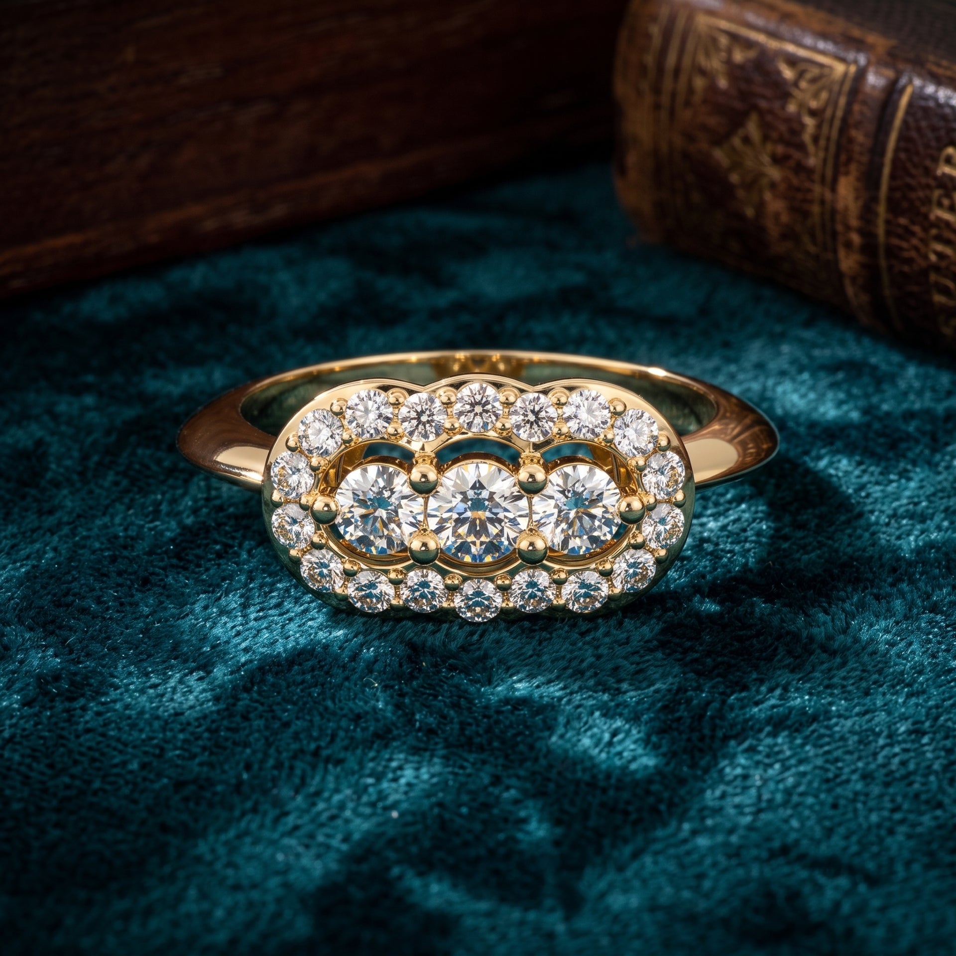 Majestic Radiance Lab Grown Diamond Ring