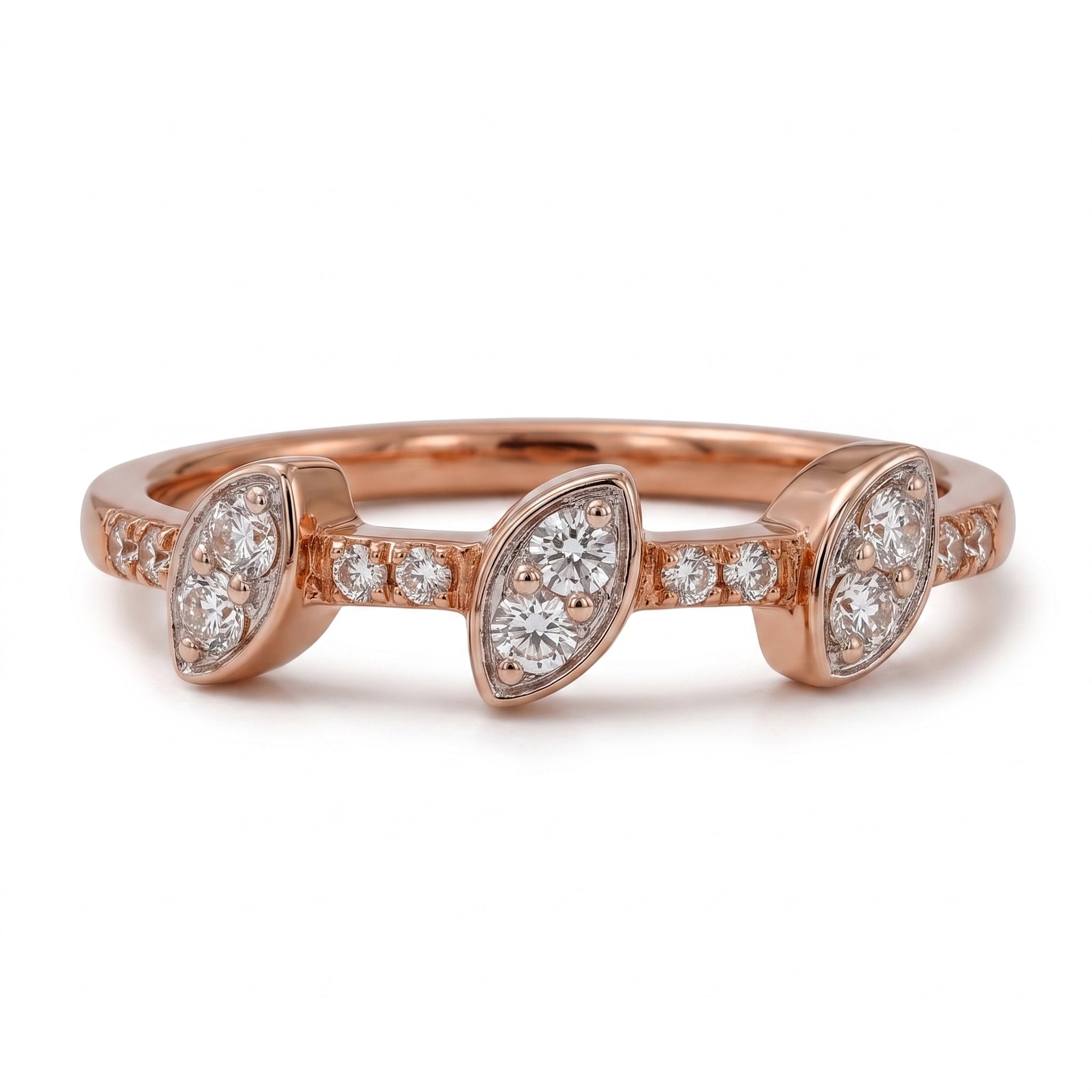 Willow Bud Lab Grown Diamond Ring