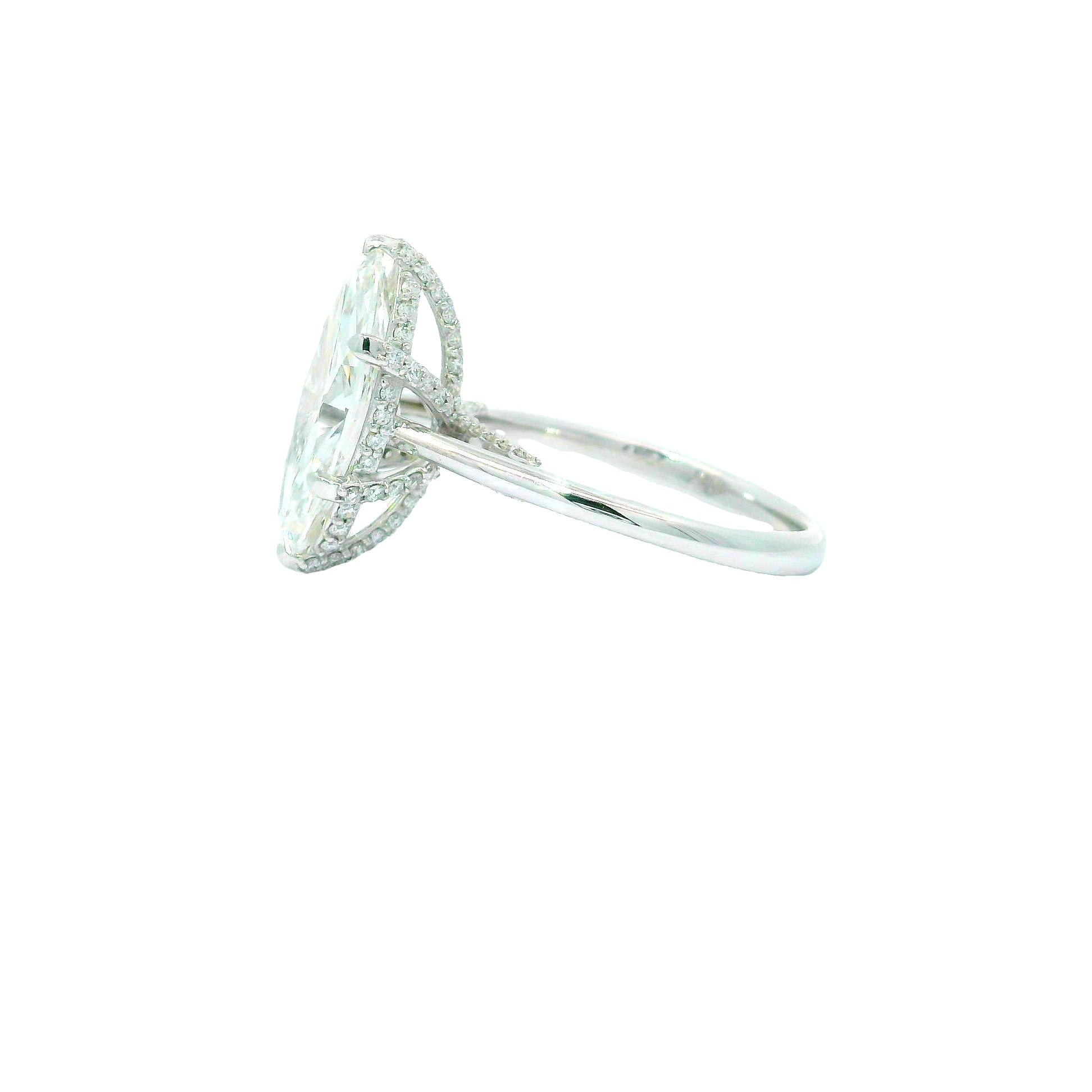 Ethereal Marquise Lab Grown Diamond Ring