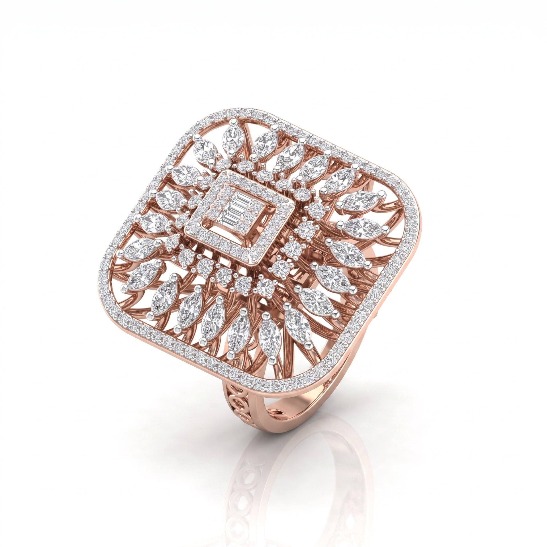 Regal Illumina Lab Grown Diamond Ring