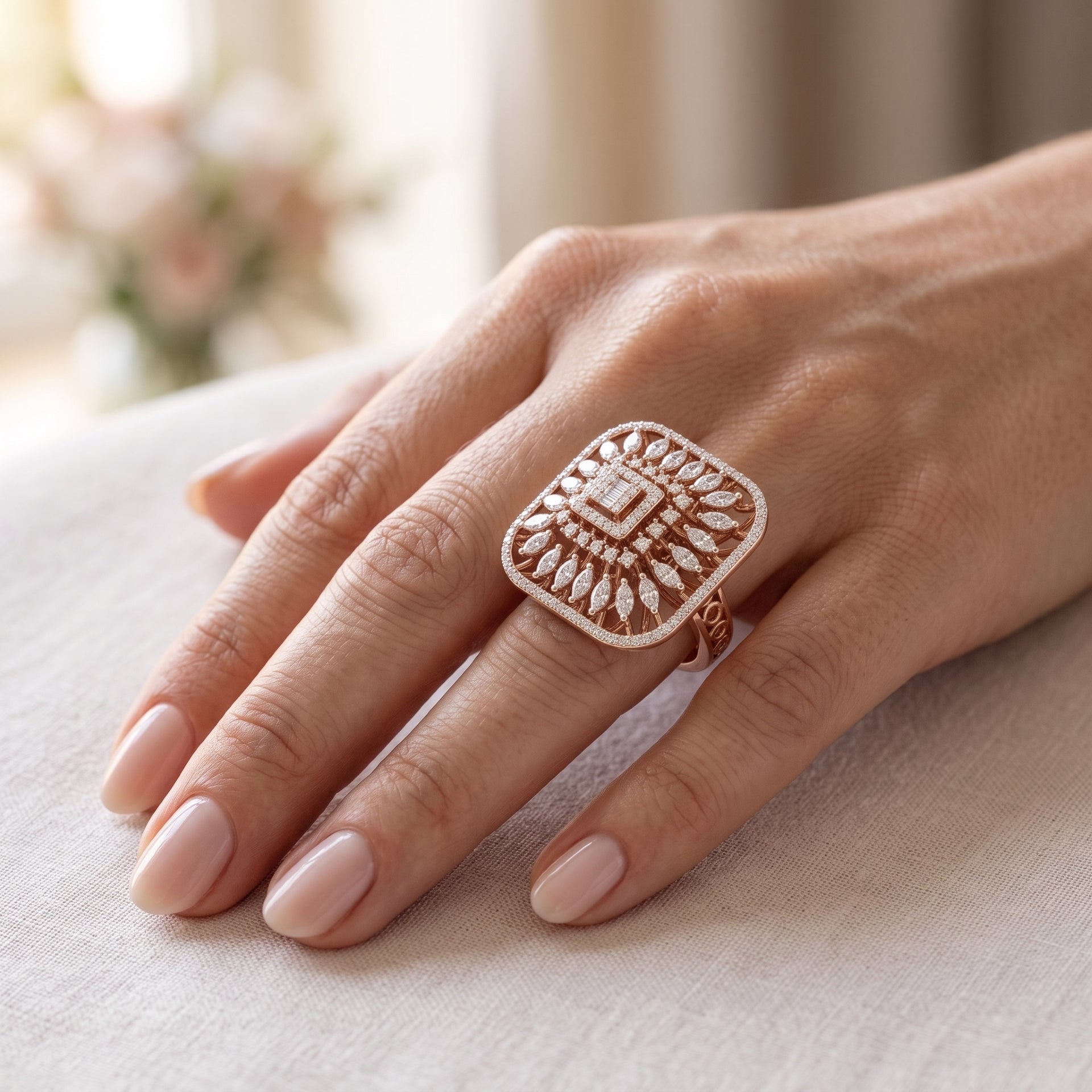 Regal Illumina Lab Grown Diamond Ring