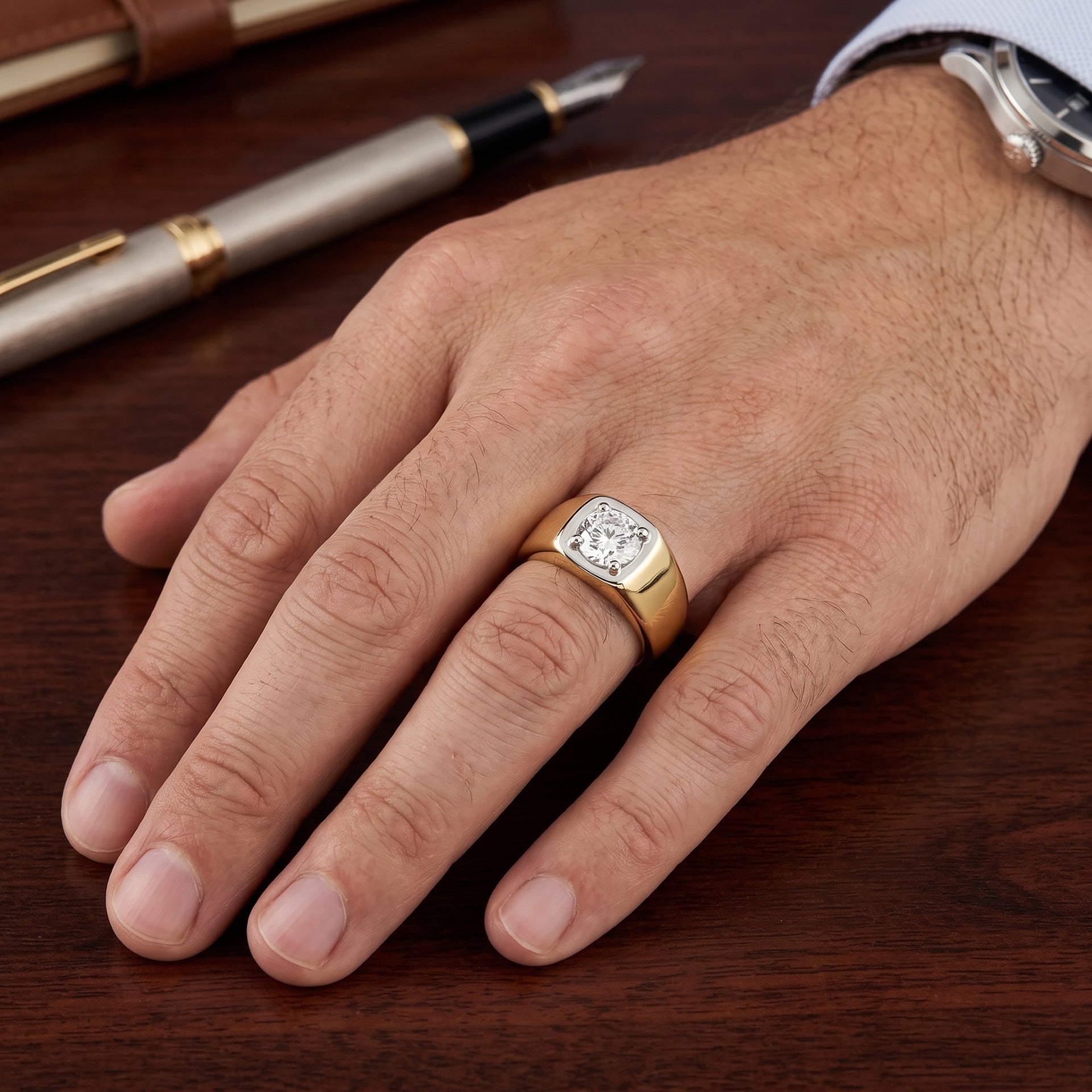 Royal Flush Lab Grown Diamond Ring