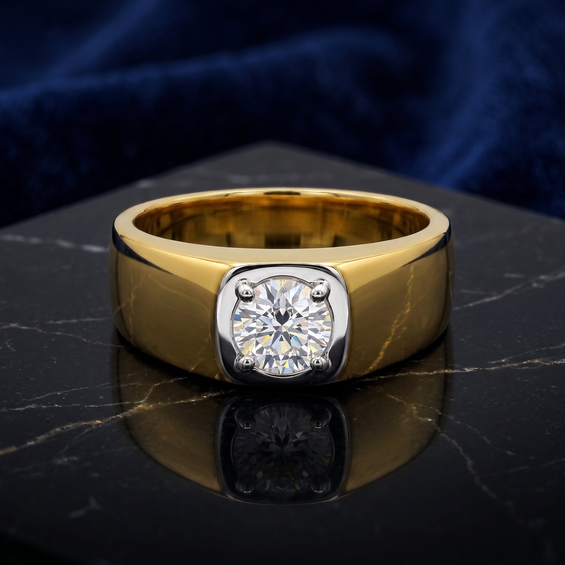 Royal Flush Lab Grown Diamond Ring