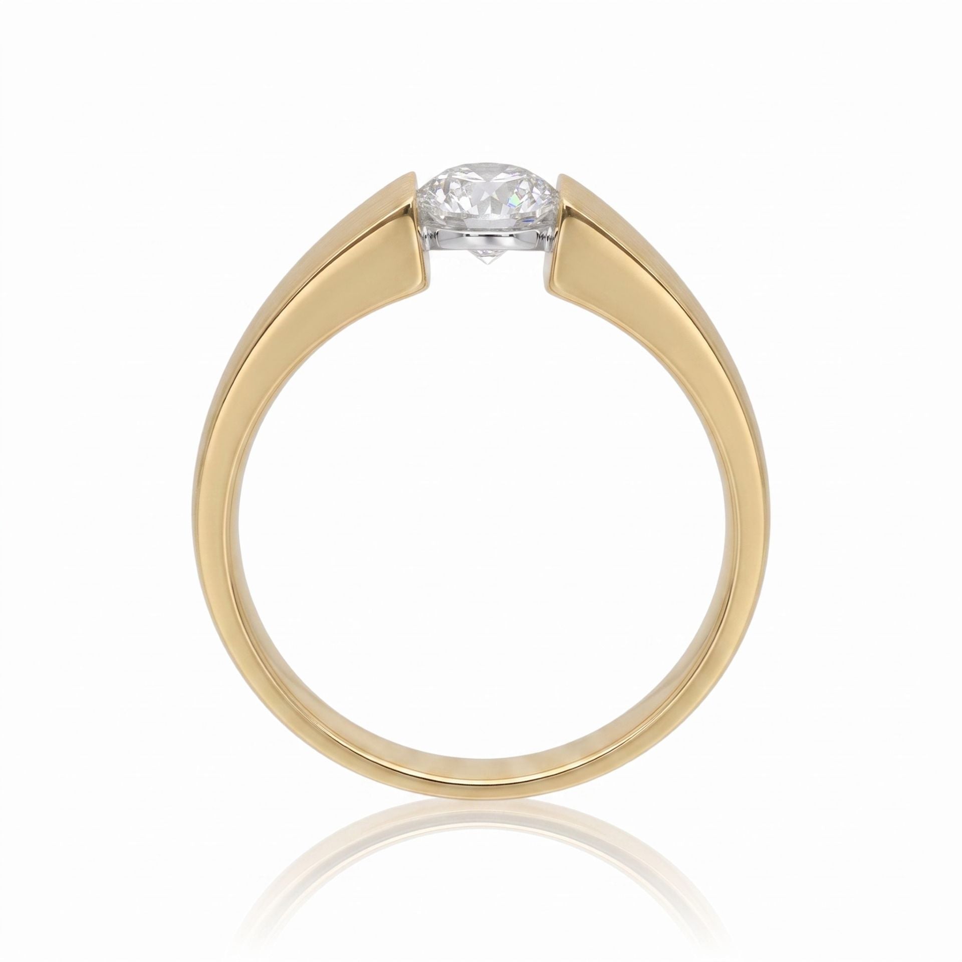 Regal Horizon Lab Grown Diamond Ring